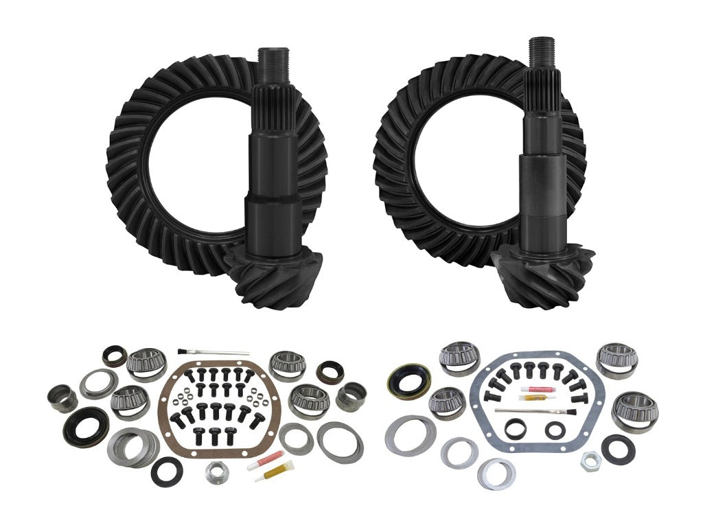 Yukon Gear & Axle Complete Gear Package - JK Wrangler (D30 Front / D44 –  Rusty's Off-Road Products
