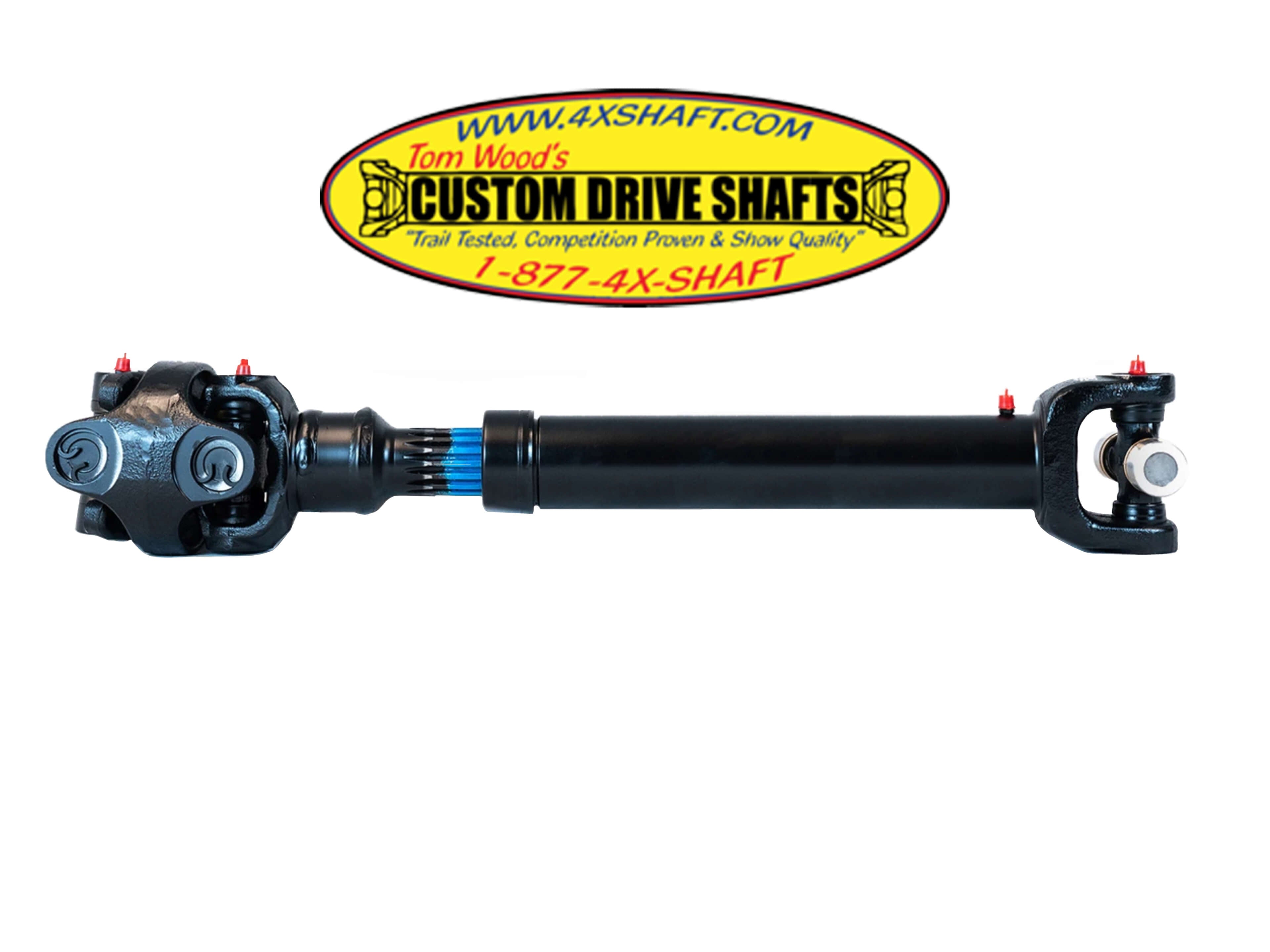 Tom Woods Custom Driveshafts – Rusty's Off-Road Products