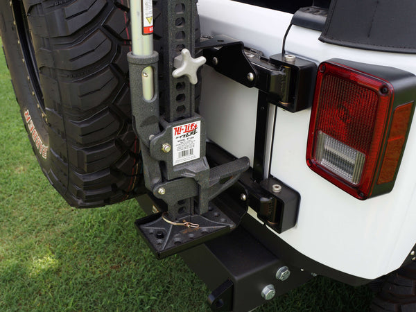 Rusty's Hi-Lift Jack Mount - JK Wrangler – Rusty's Off-Road Products