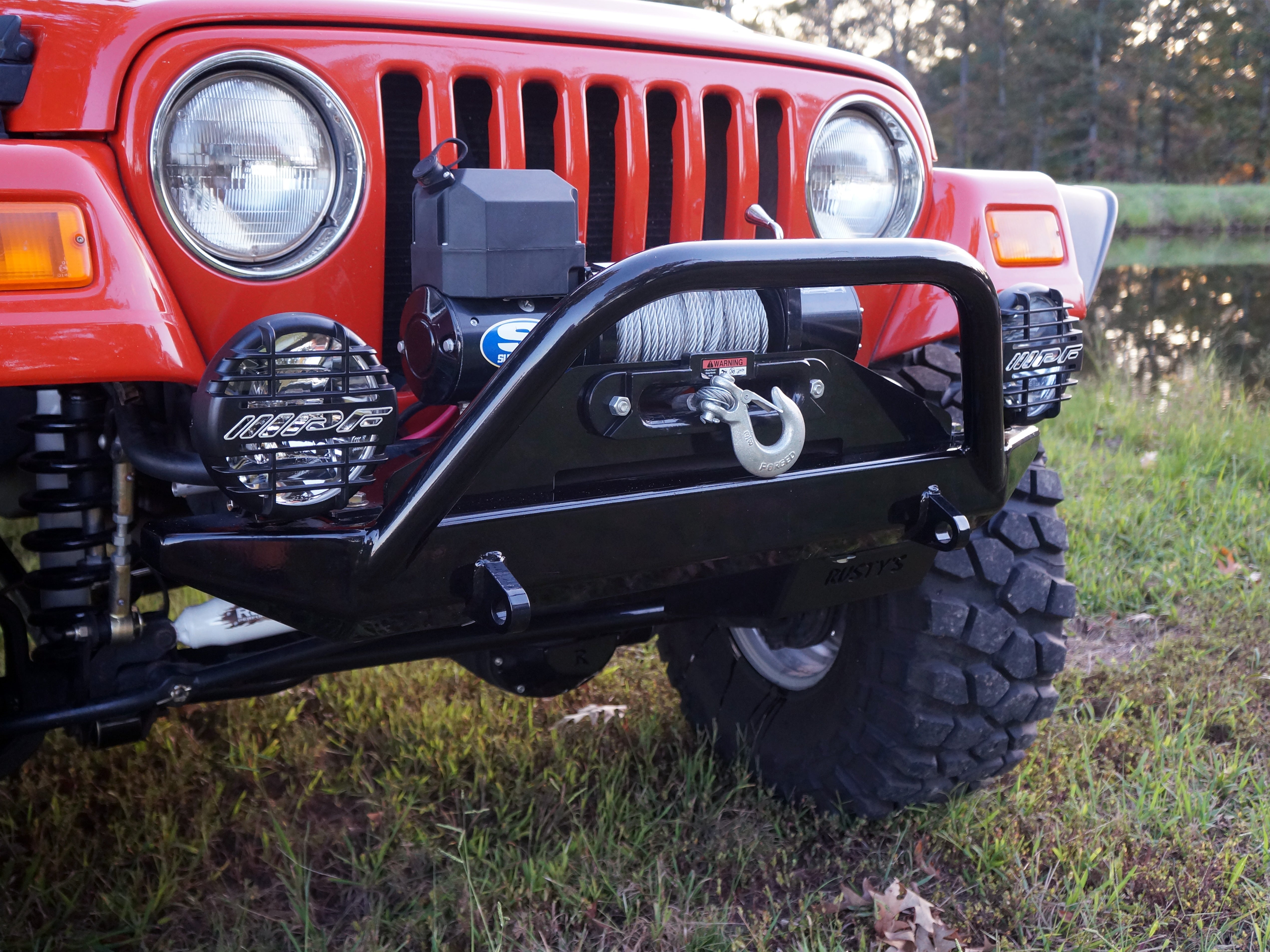 TJ/LJ Wrangler, Rubicon & Unlimited ('97-'06) Bumpers, Tire Carriers, –  Rusty's Off-Road Products
