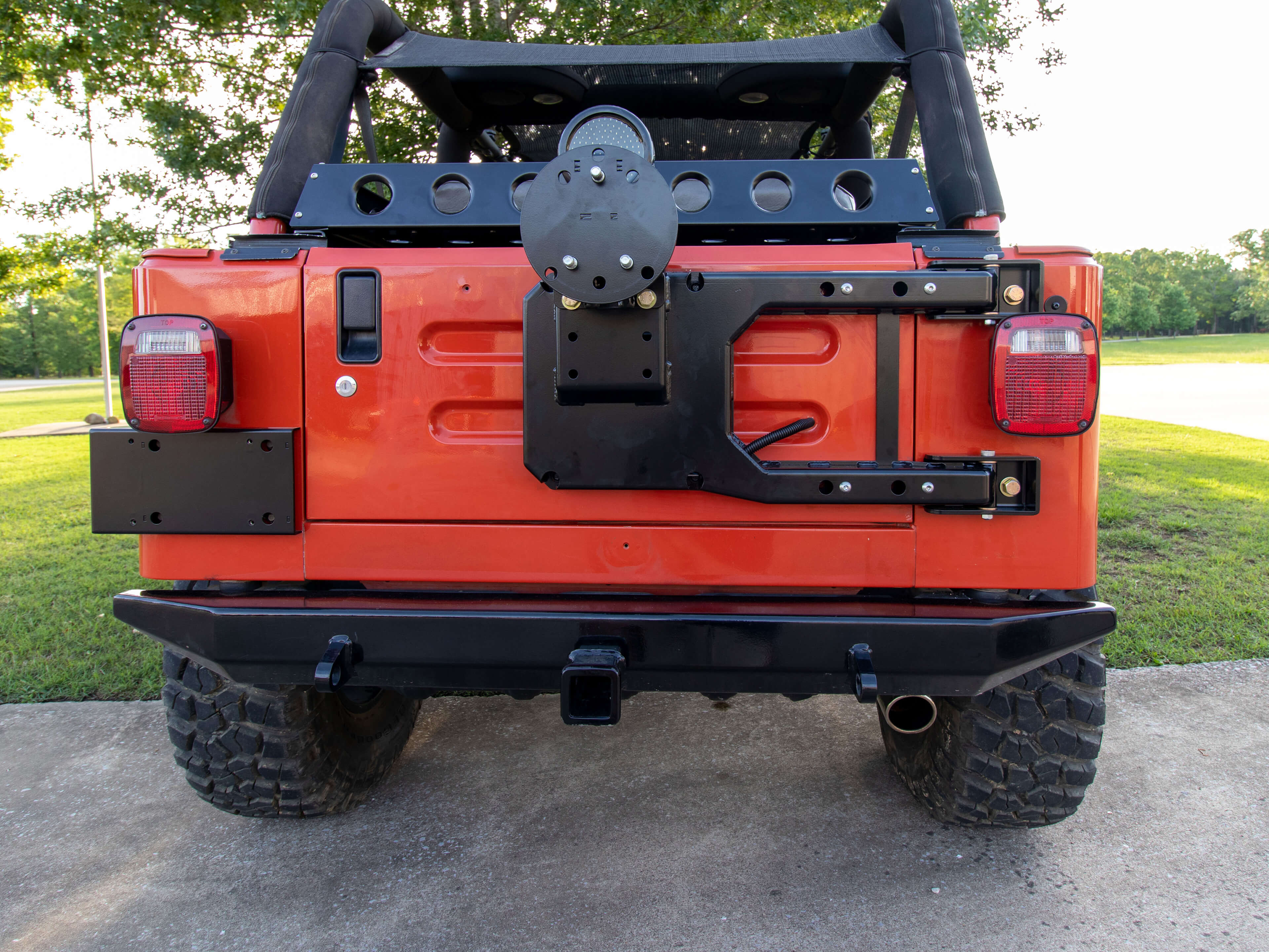 TJ/LJ Wrangler, Rubicon & Unlimited ('97-'06) Bumpers, Tire Carriers, –  Rusty's Off-Road Products