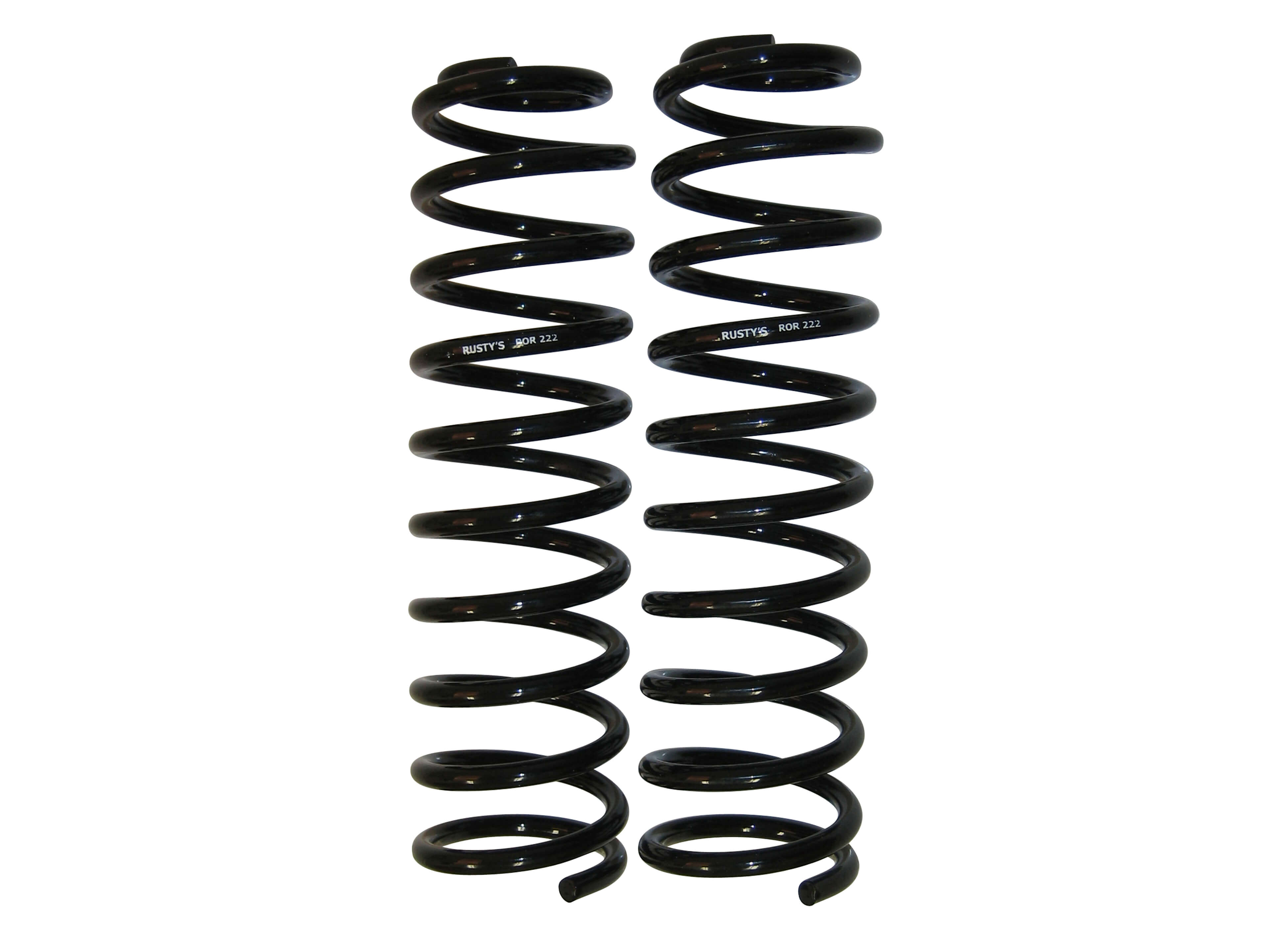 Synergy Coil Springs Rear JKラングラー 3インチ 4 - サスペンション