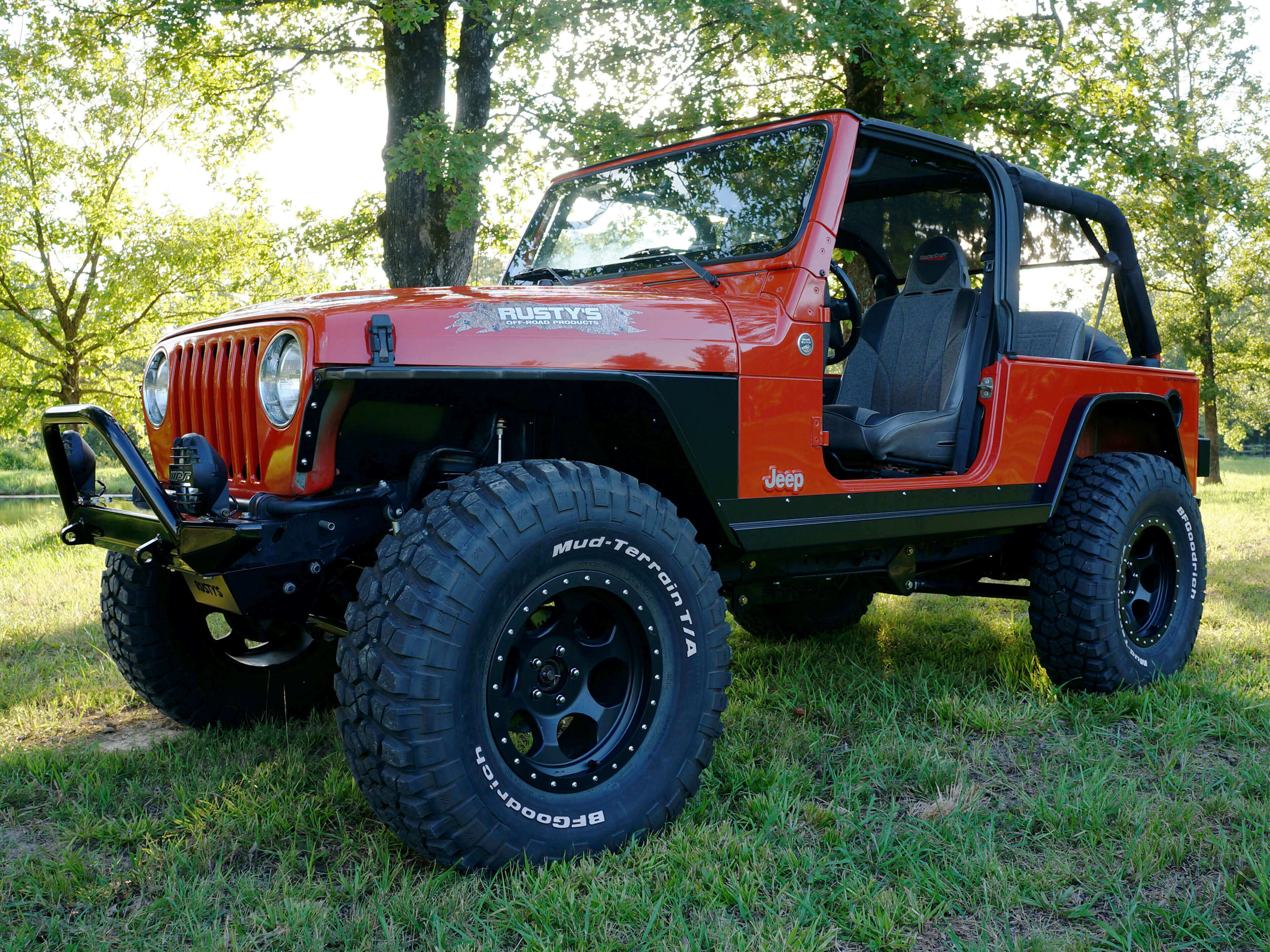Rusty's Complete Fender Package - '97-'06 TJ / LJ Wrangler – Rusty's  Off-Road Products