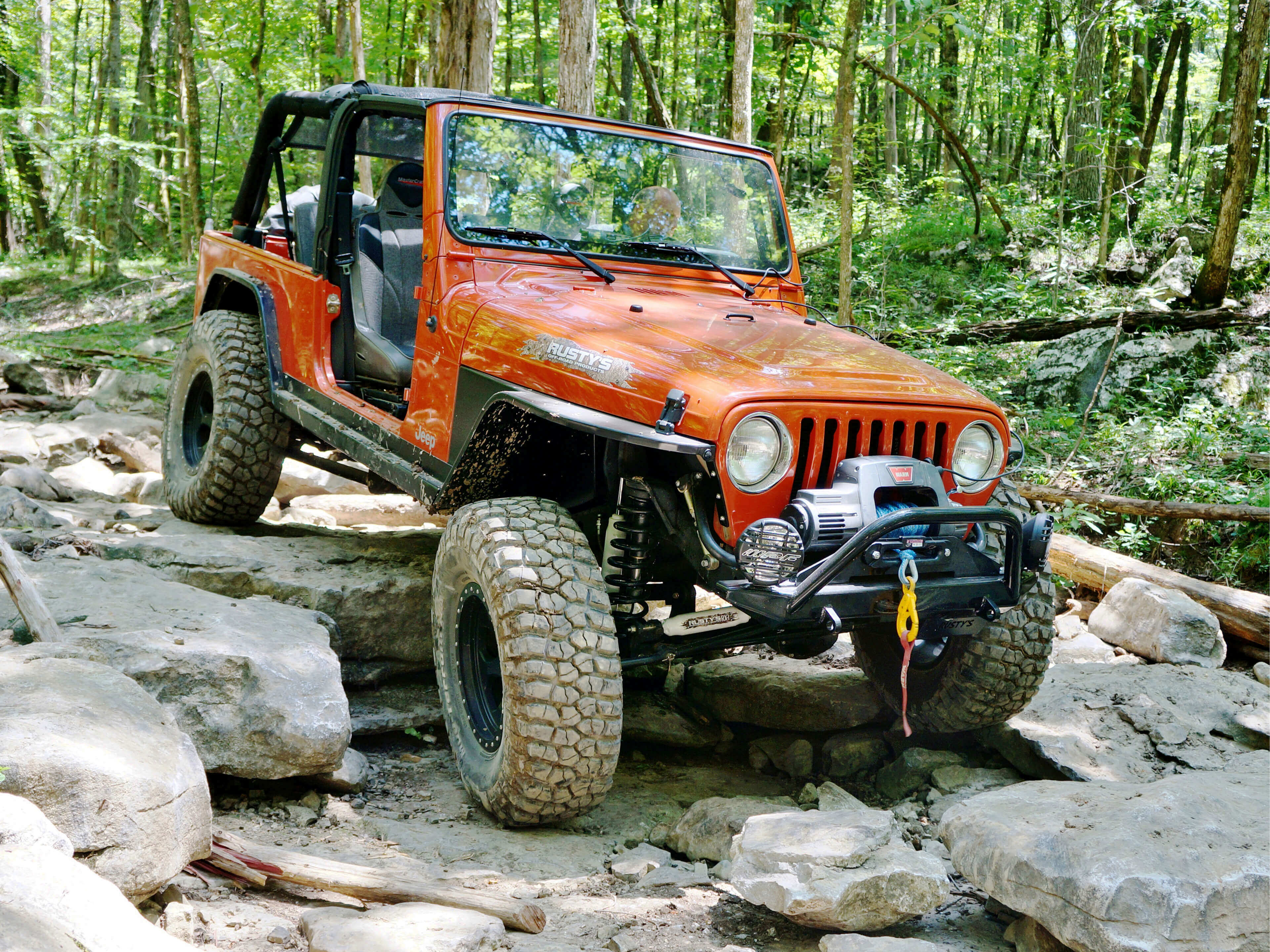 Rusty's Complete Fender Package - '97-'06 TJ / LJ Wrangler – Rusty's  Off-Road Products