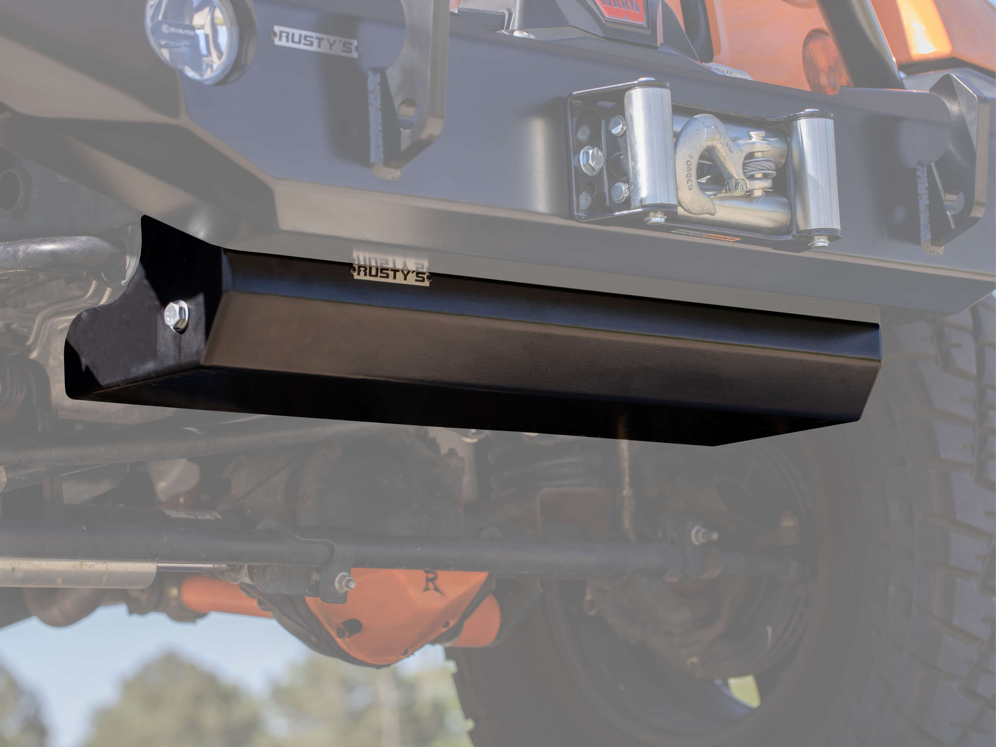 JK Wrangler & Rubicon ('07-'18) Skid Plates – Rusty's Off-Road Products