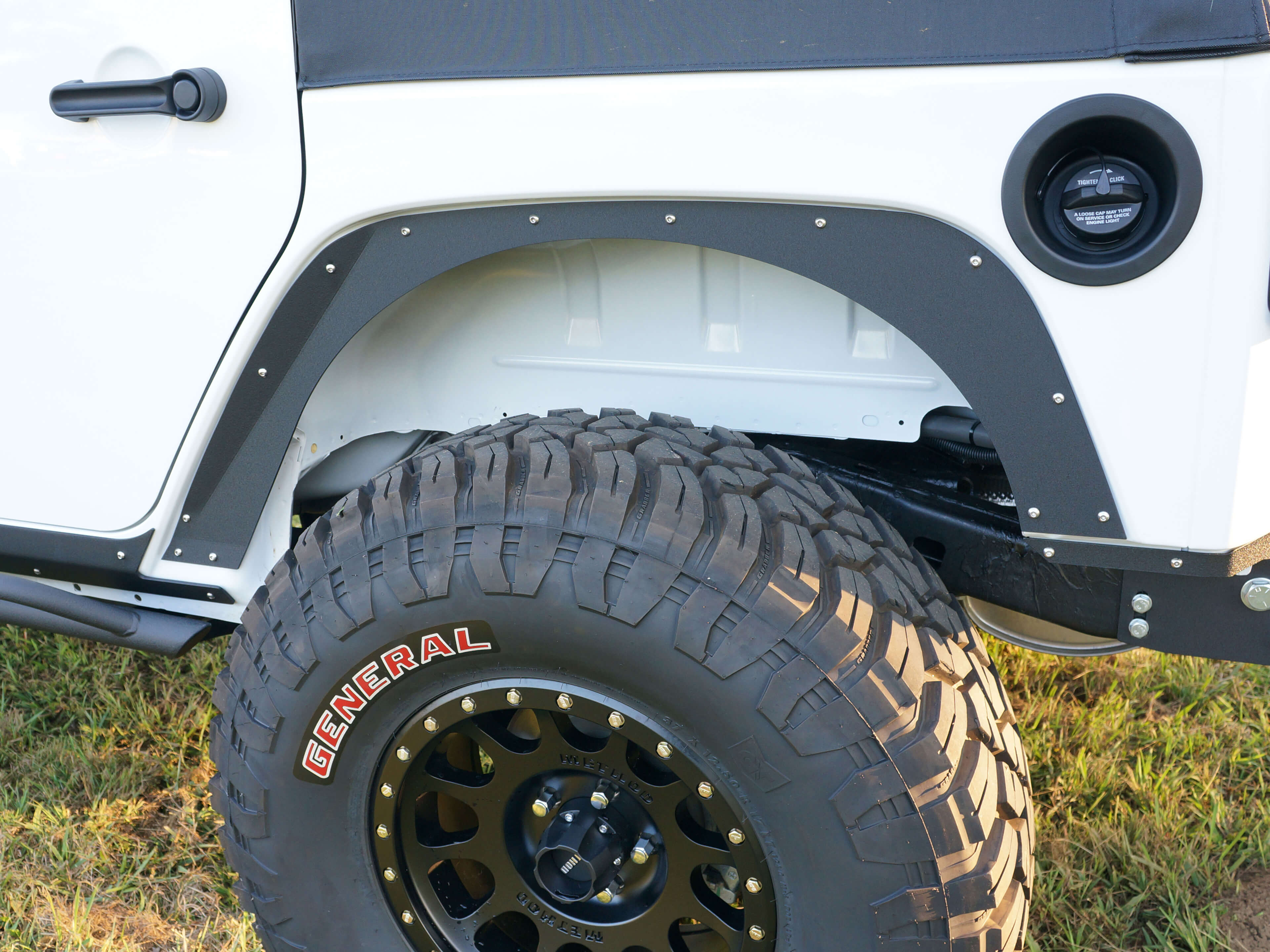 Rustys Fender Flare Delete Kit Jk Rustys Off Road Products