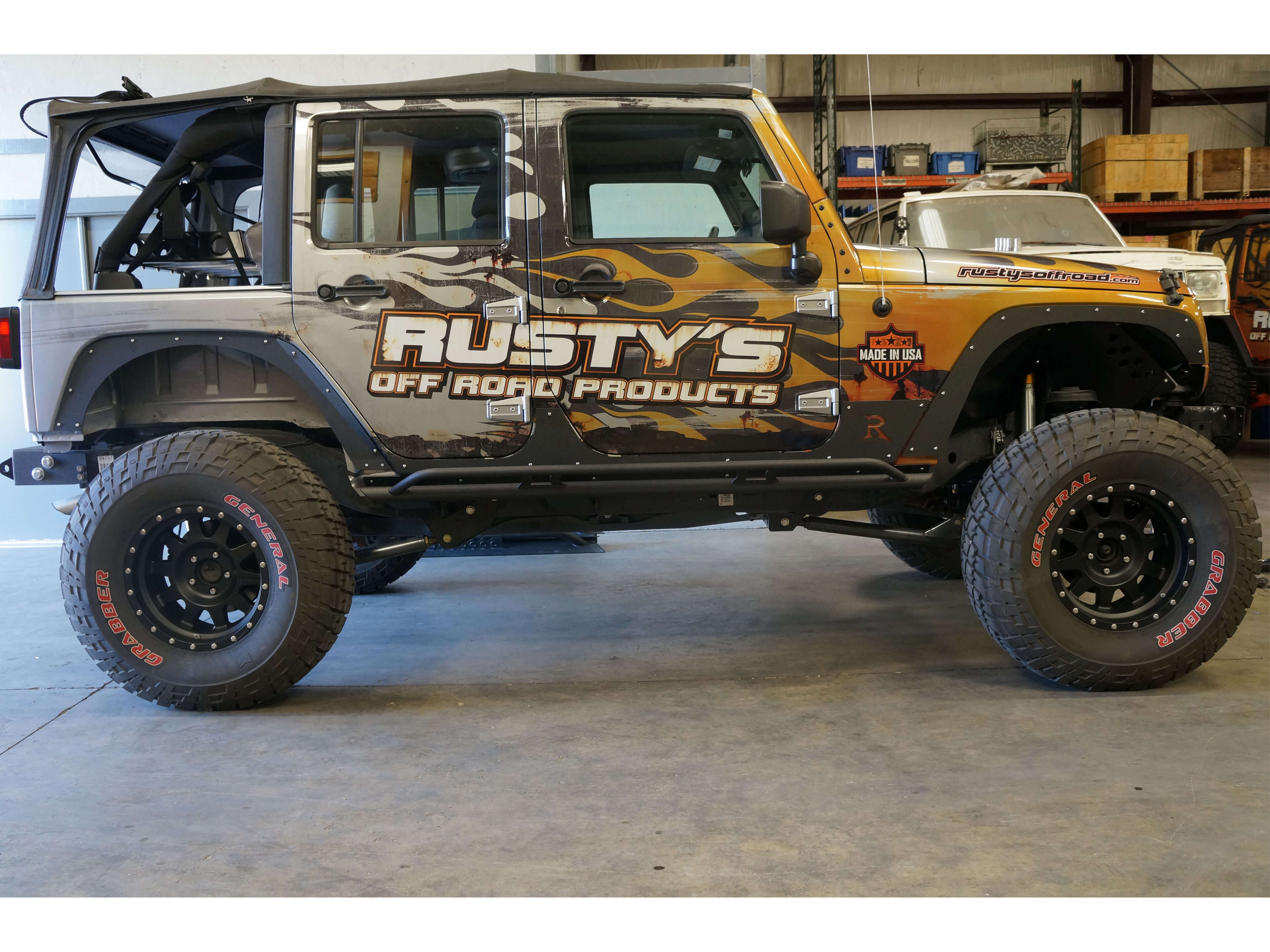 JK Wrangler & Rubicon ('07-'18) Fenders – Rusty's Off-Road Products