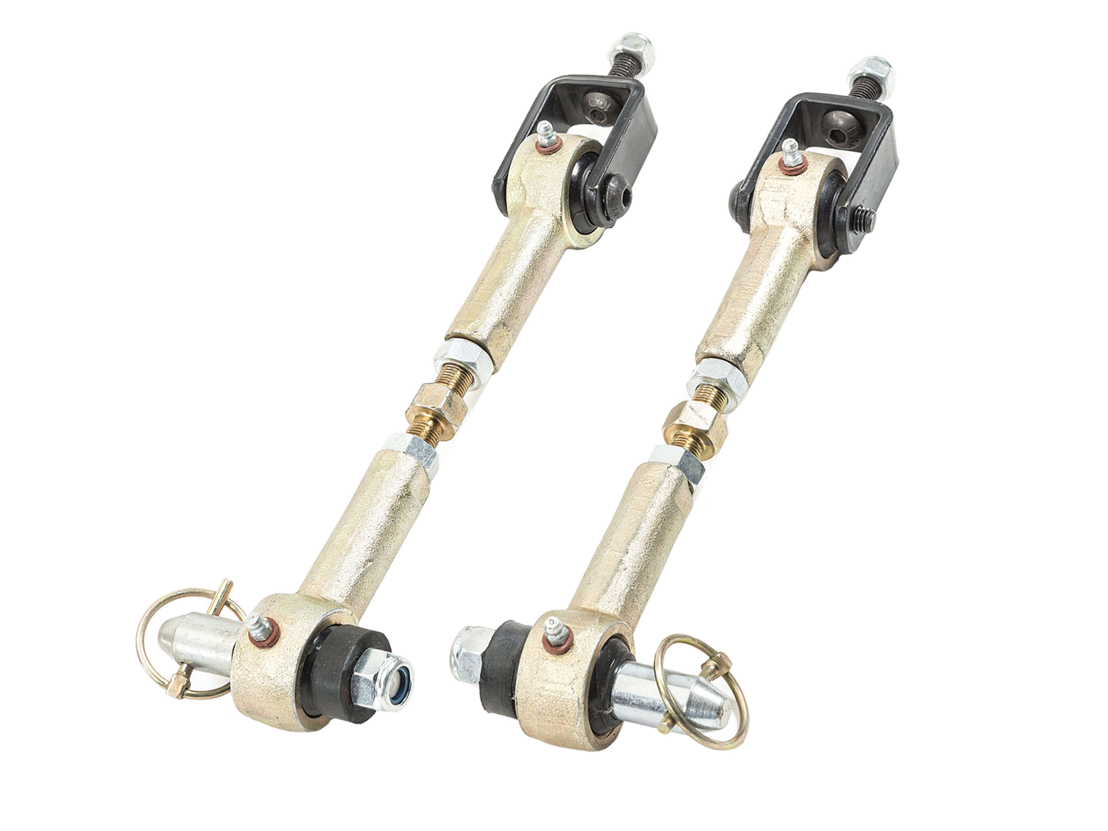 Rusty's Forged Adjustable Sway Bar Quick-Disconnects - TJ / LJ / XJ / –  Rusty's Off-Road Products