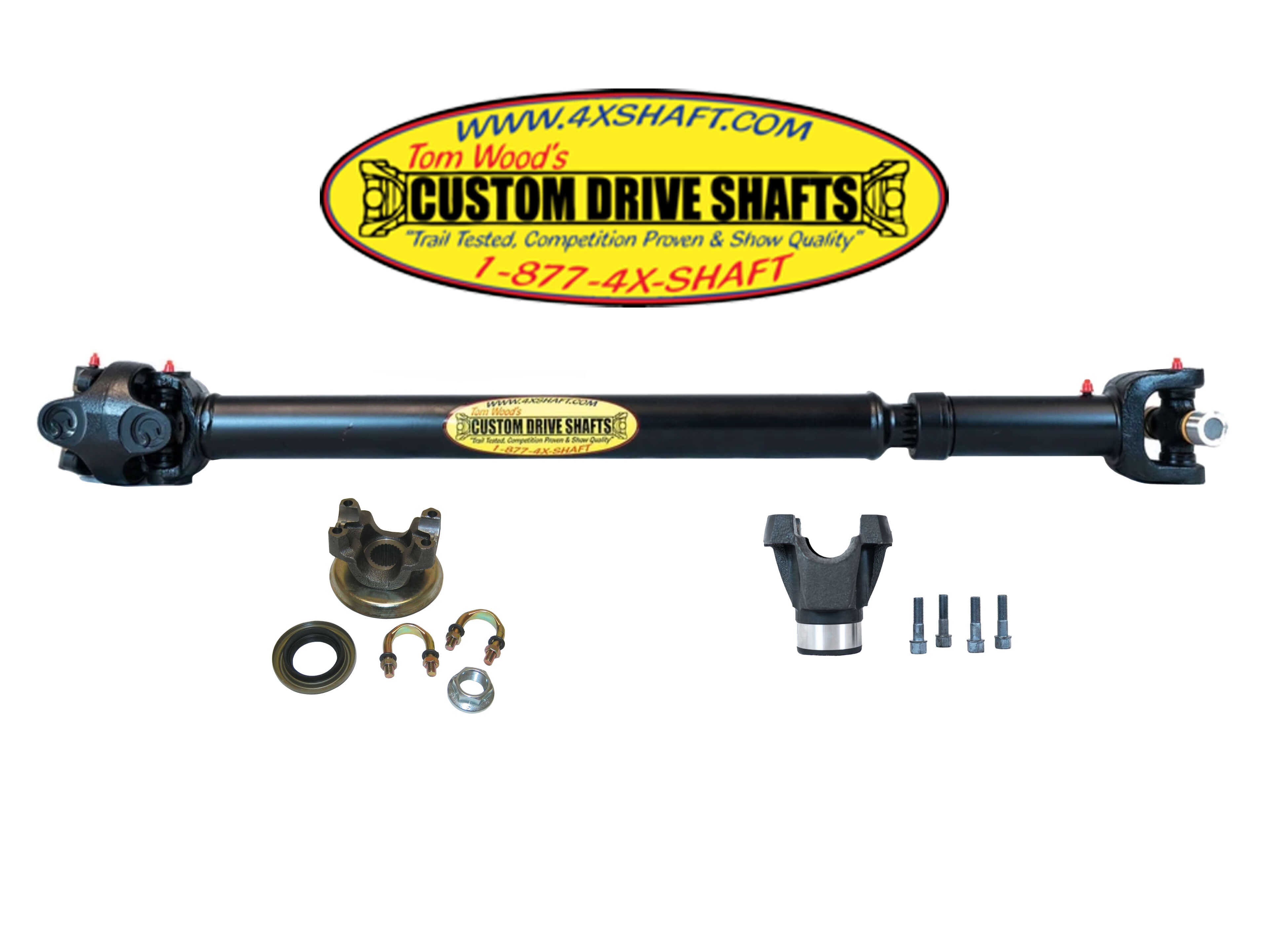 Rusty's Front Driveshaft Conversion - WJ & ZJ – Rusty's Off-Road Products