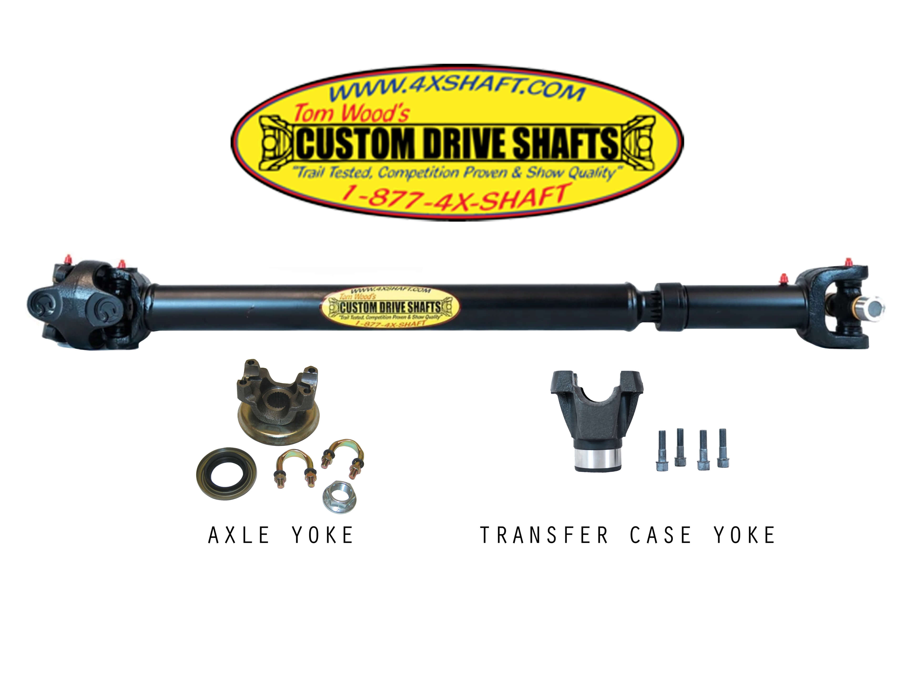 Rusty's Front Driveshaft Conversion - WJ & ZJ – Rusty's Off-Road Products