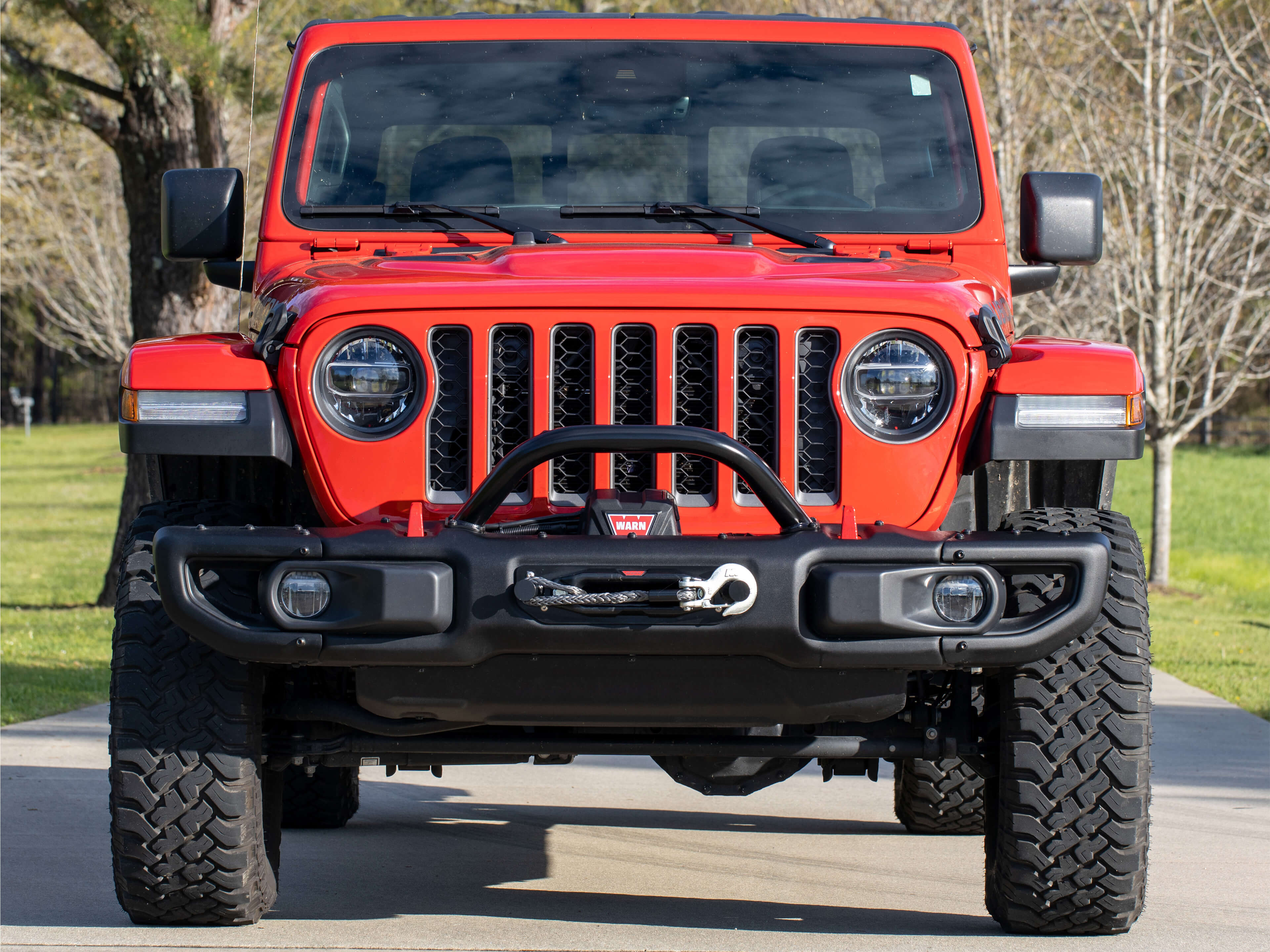Rusty's JL / JT Factory Steel Bumper Accessories Package for 2018+ JL –  Rusty's Off-Road Products