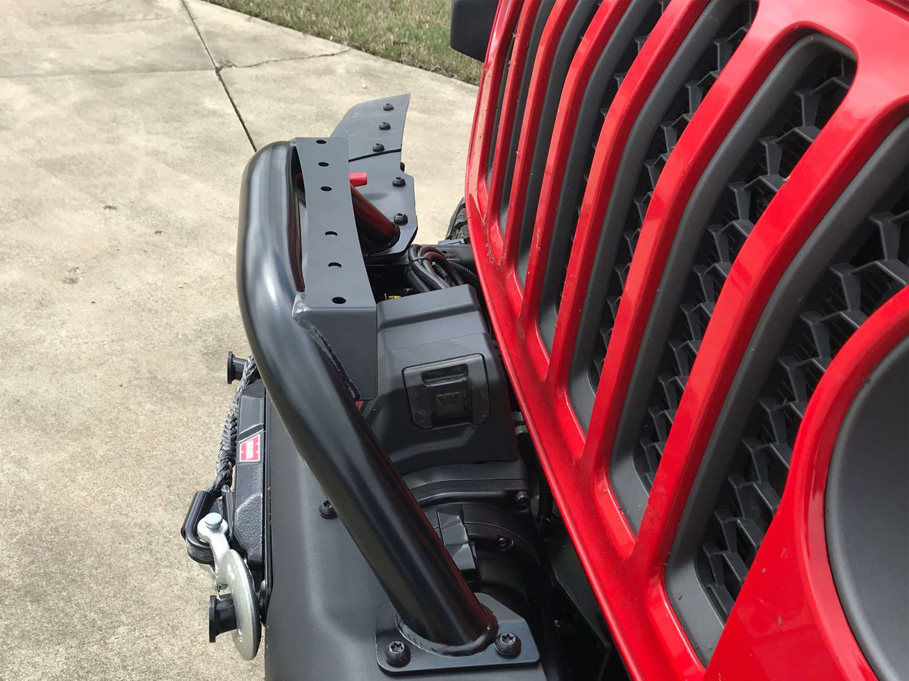 Rusty's JL / JT Factory Steel Bumper Accessories Package for 2018+ JL –  Rusty's Off-Road Products
