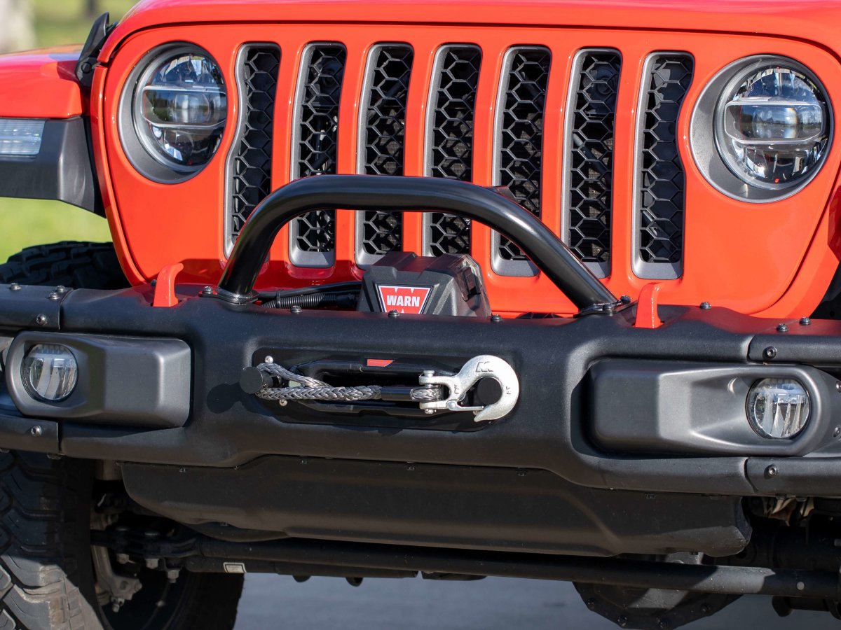 Rusty's Pre Runner Bar with Light Bar Mount for 2018+ JL Wrangler / 20 –  Rusty's Off-Road Products