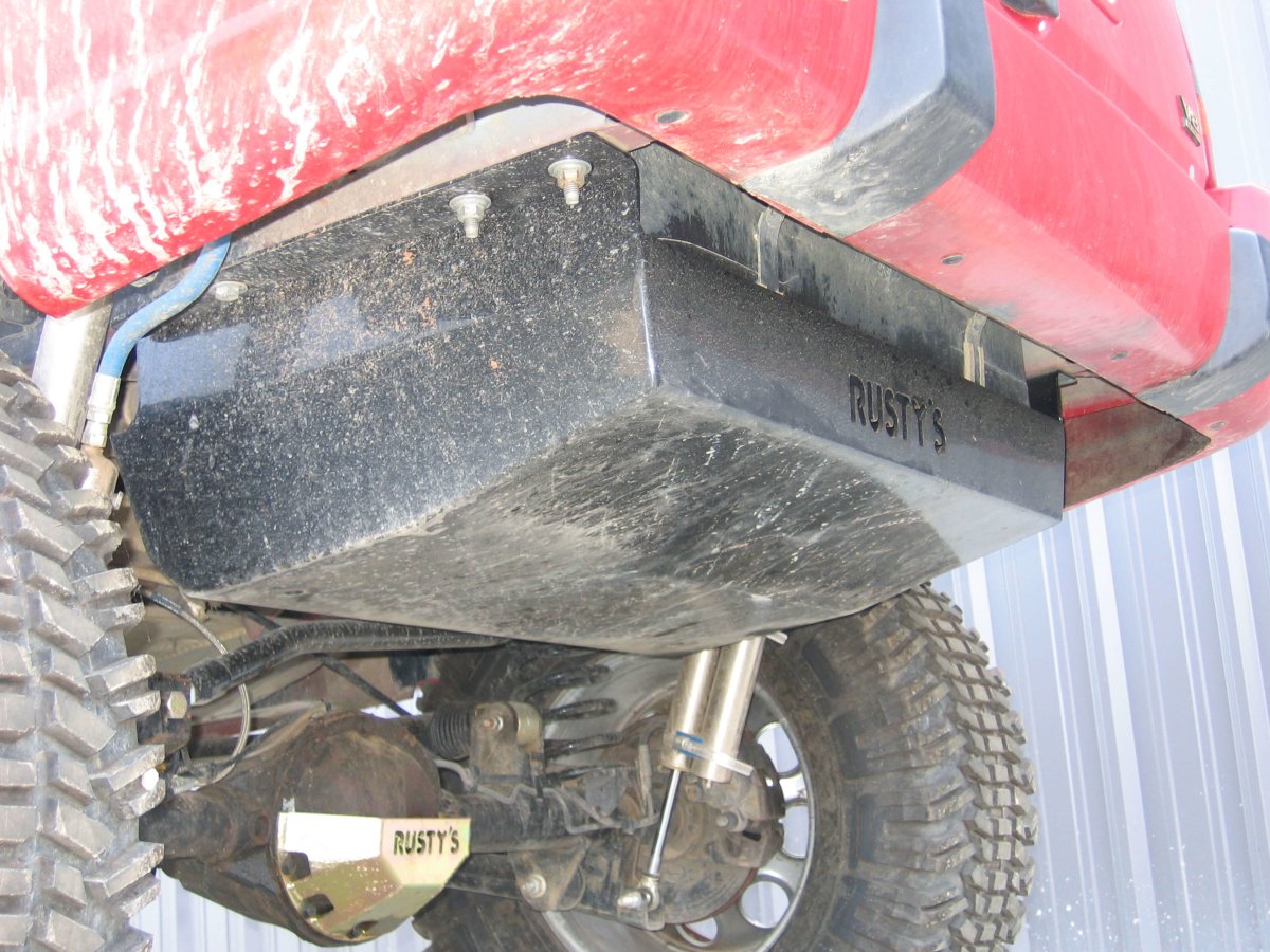 Rusty's Skids - ZJ Fuel Tank Skid – Rusty's Off-Road Products