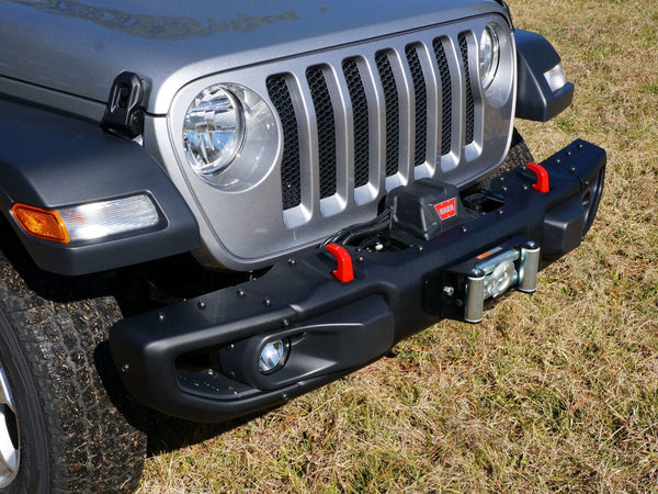 Rusty's Winch Mount - 2018+ JL Wrangler / 2020+ JT Gladiator – Rusty's  Off-Road Products