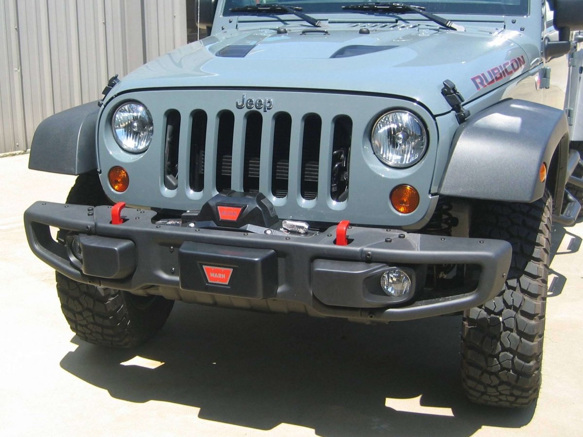 Rusty's Winch Mount - 2013 JK Rubicon 10th Anniv. Jeep Bumper – Rusty's  Off-Road Products