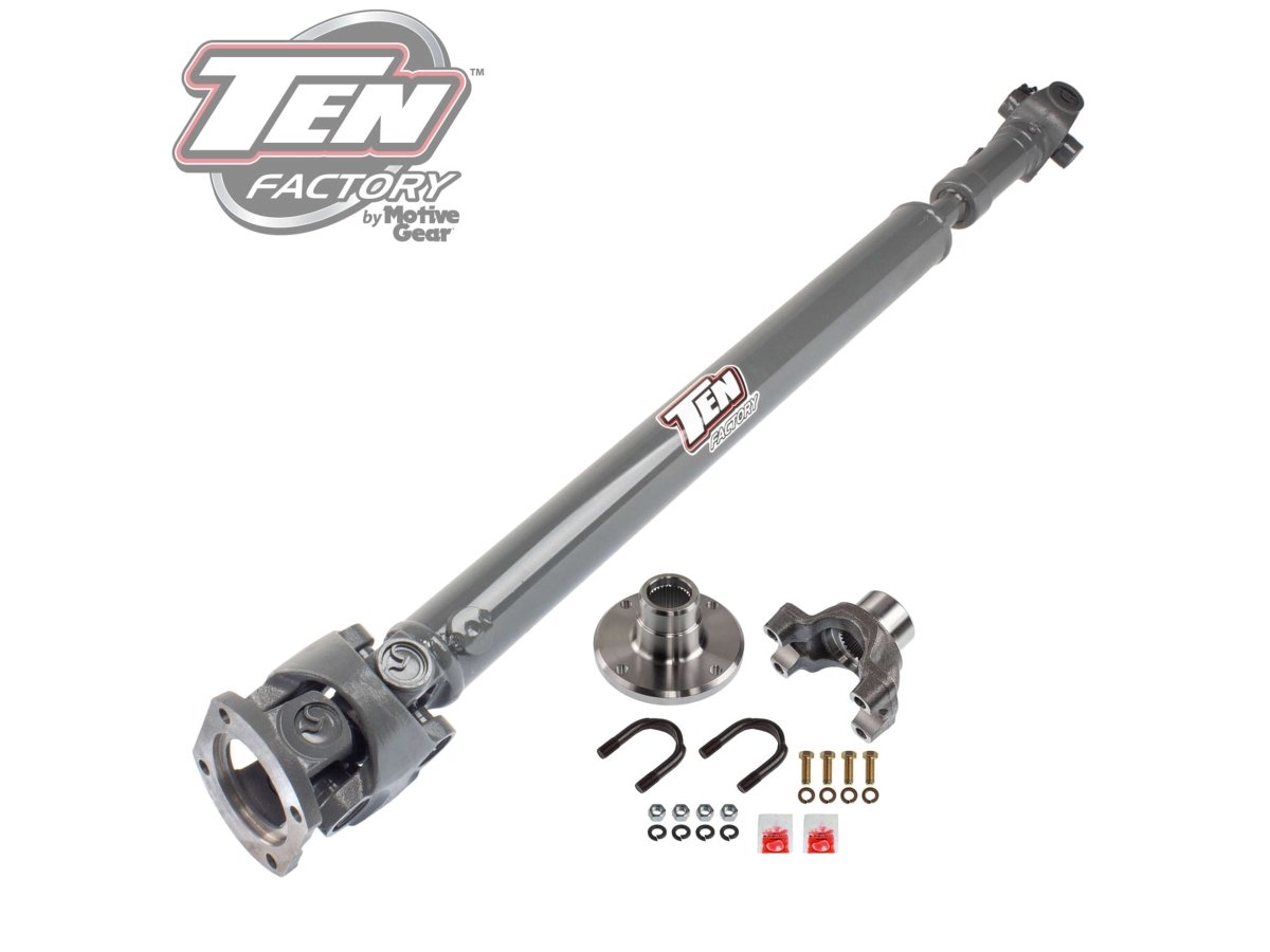 TEN Factory JK 4 Door Rear Driveshaft Kit - 1350 U-Joint Driveshaft –  Rusty's Off-Road Products