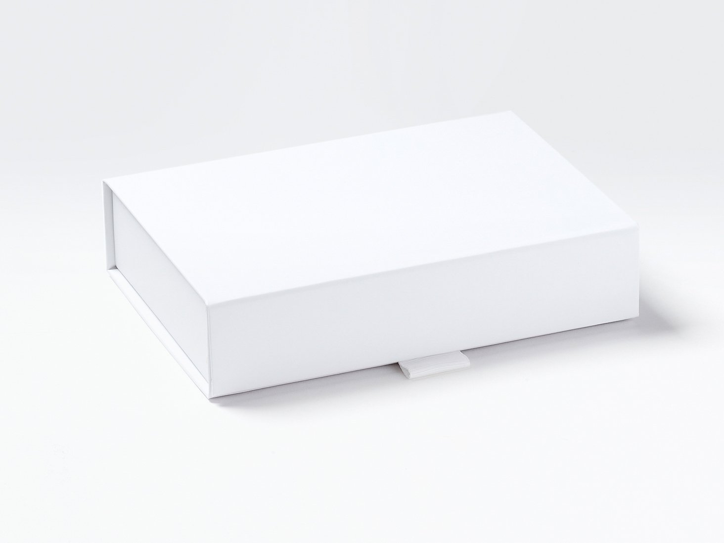 Sample White A4 Shallow Gift Box