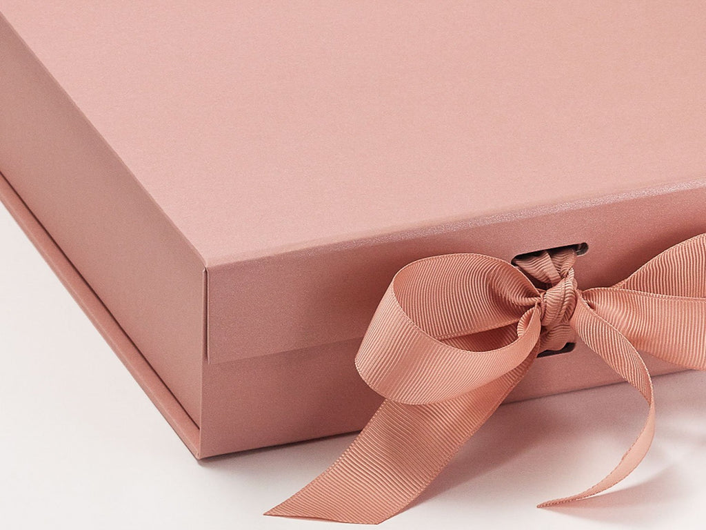 Rose Gold Luxury Gift Boxes and Wholesale Gift Packaging