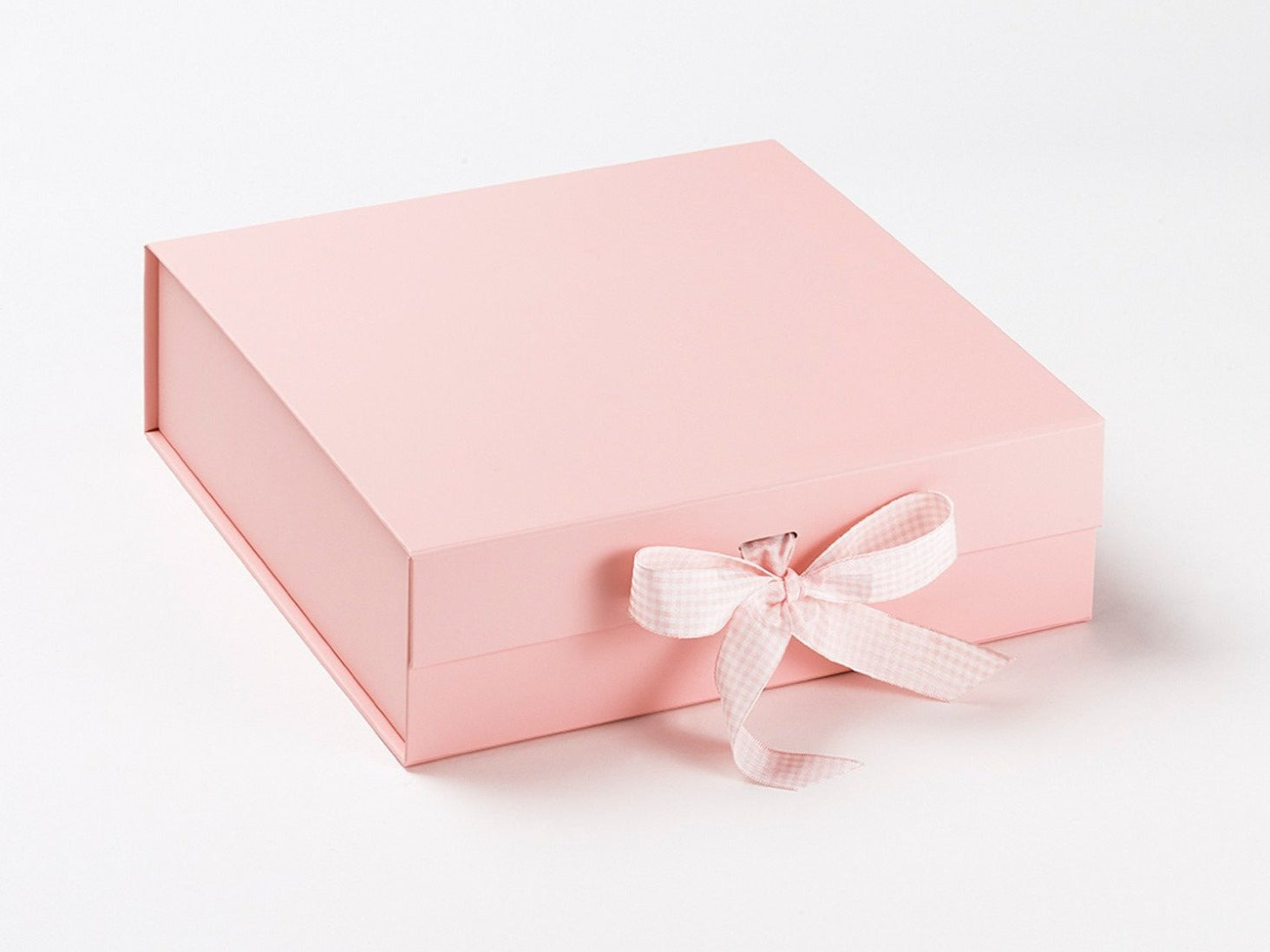 Wholesale Luxury Pale Pink Large Folding Gift Boxes