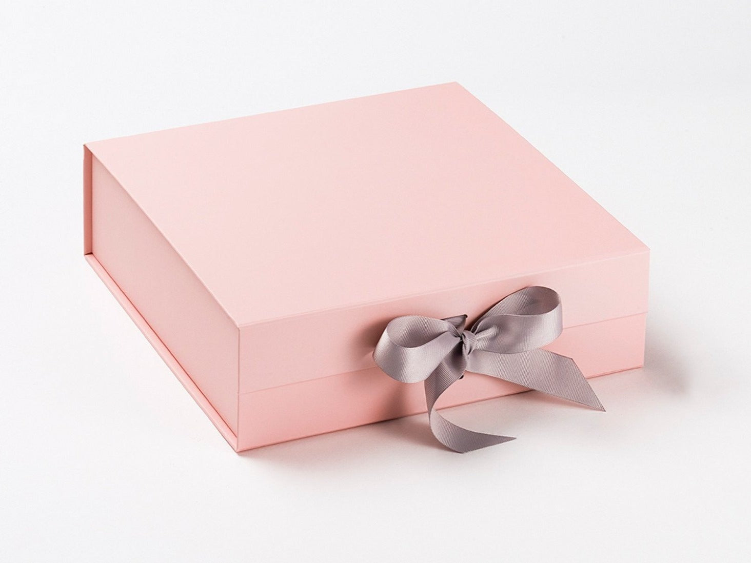 Wholesale Luxury Pale Pink Large Folding Gift Boxes