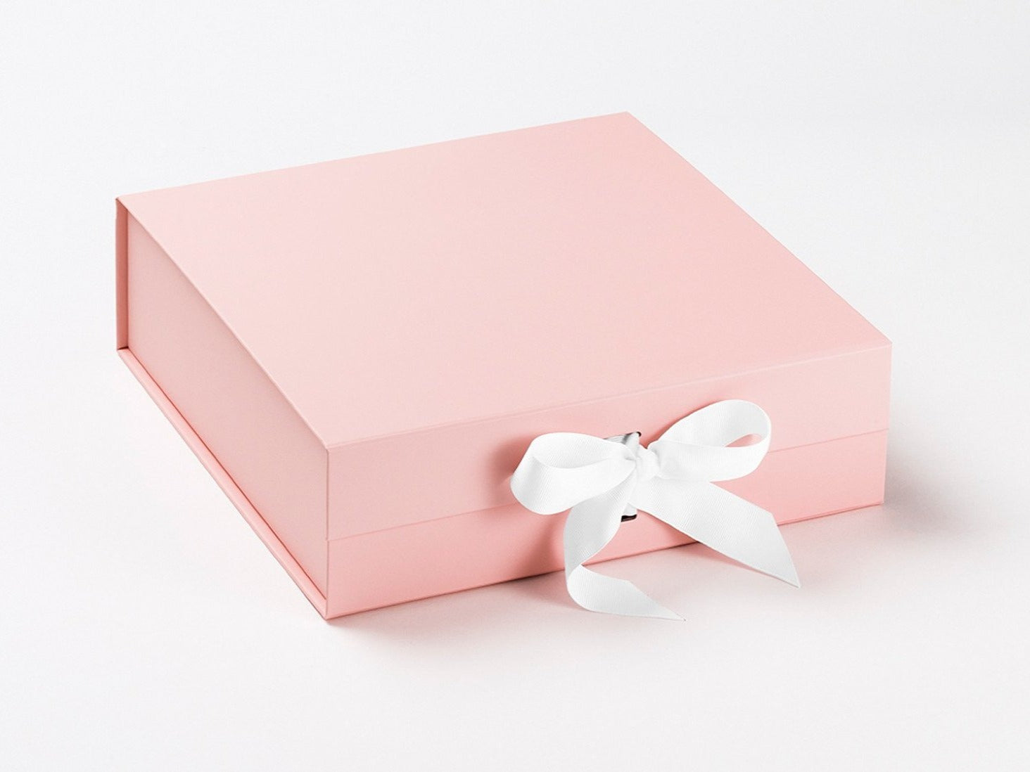 Wholesale Luxury Pale Pink Large Folding Gift Boxes