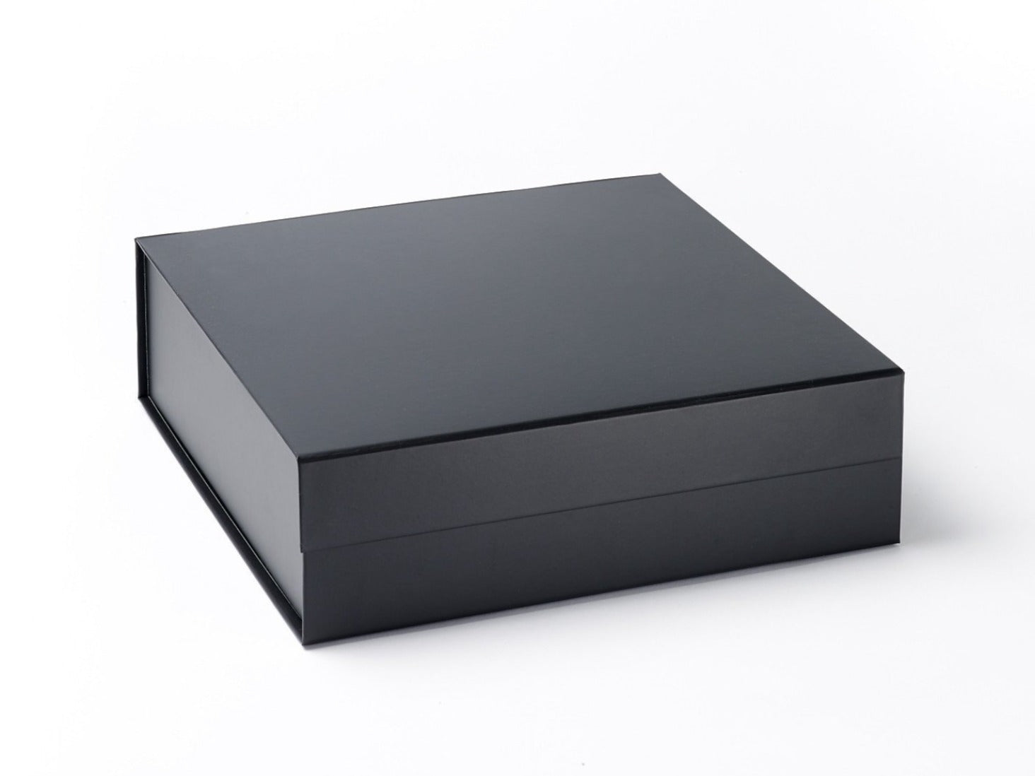 PERSONALISED* GIFT* A5* SHALLOW SNAPSHUT* BOX*, LUXURY* KEEPSAKE* BLACK*