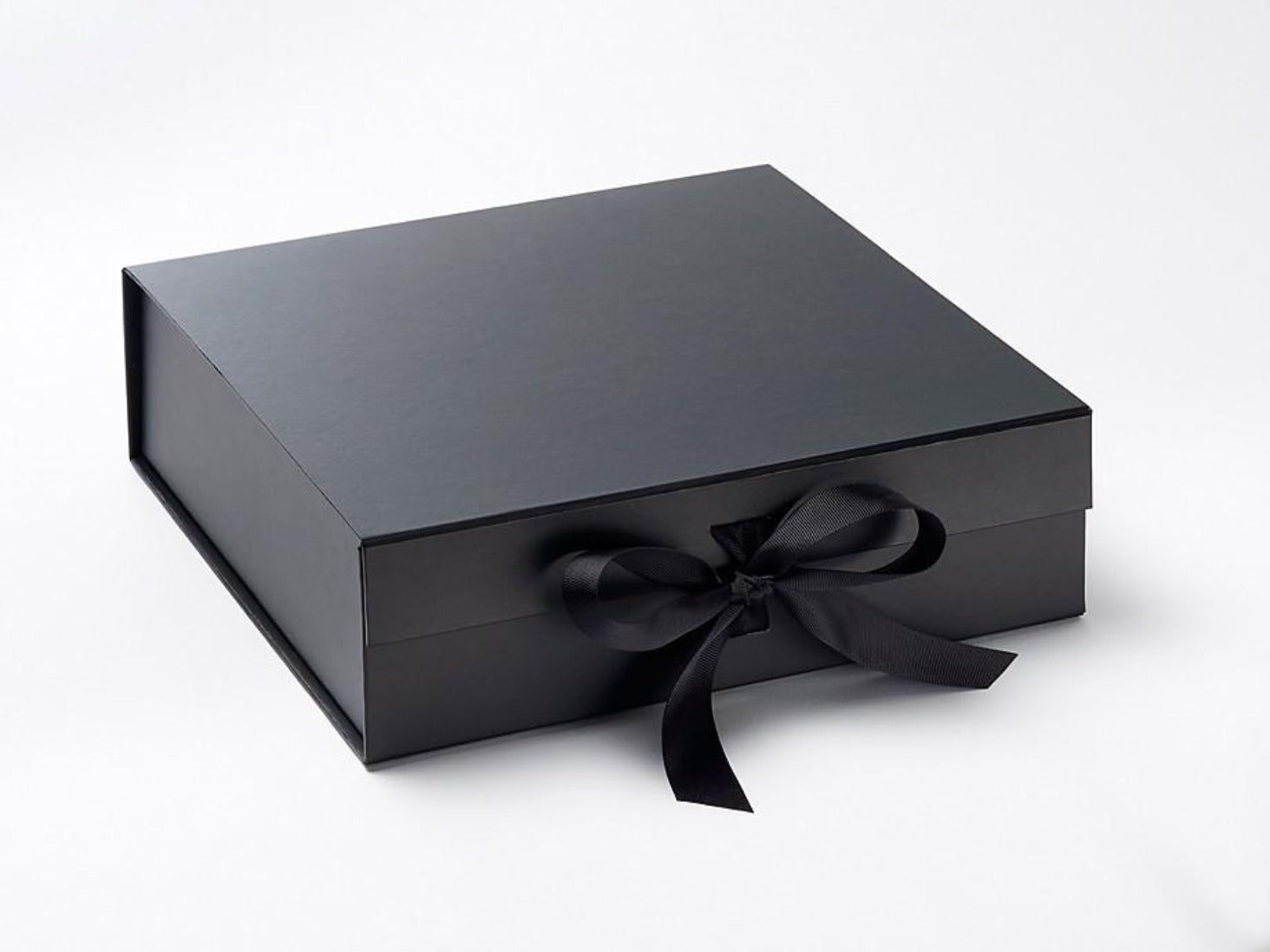 Paper Box Black Ribbon, Black Gift Box Ribbon