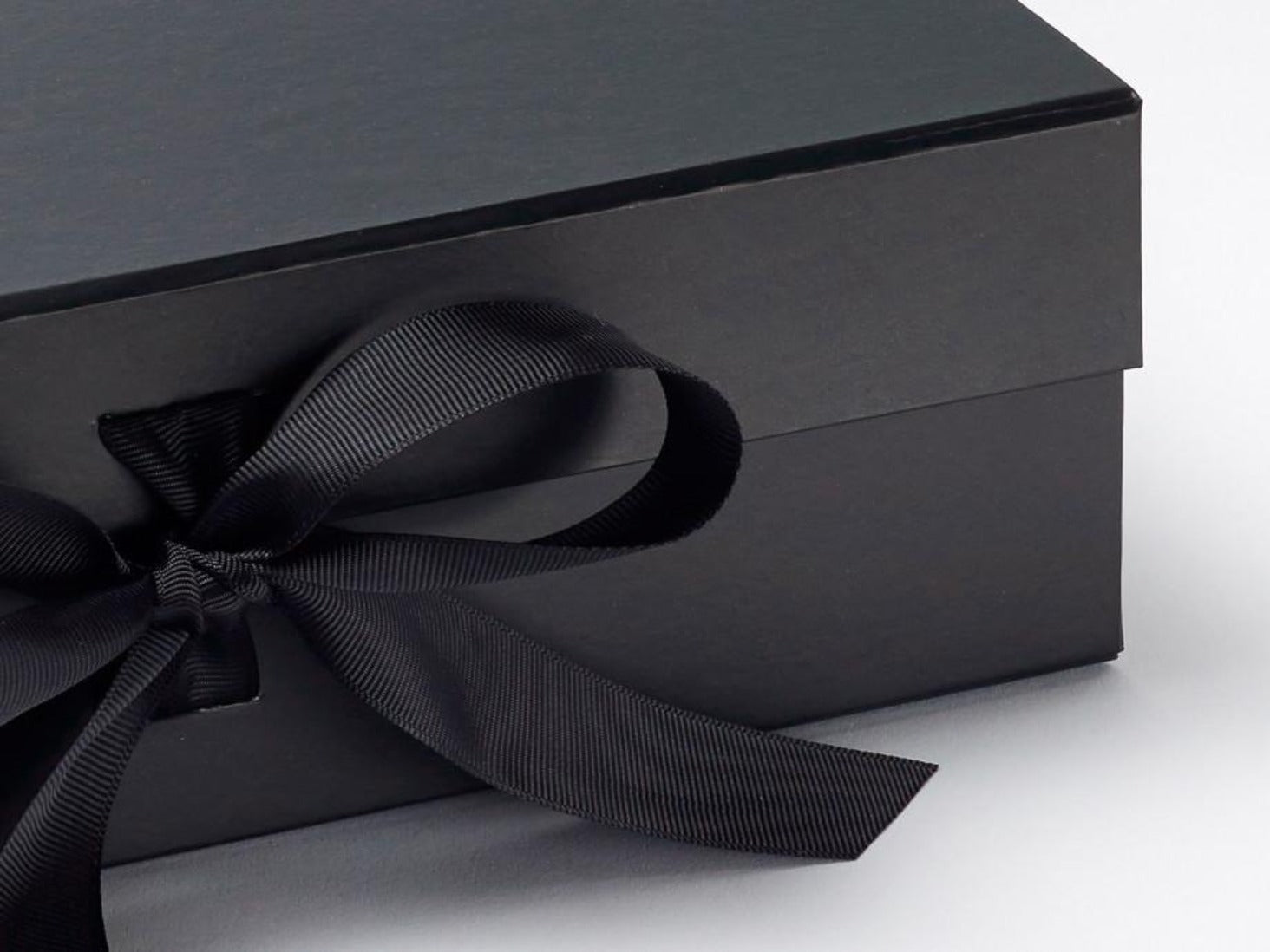 Wholesale Luxury Black Hamper or Keepsake Gift Boxes