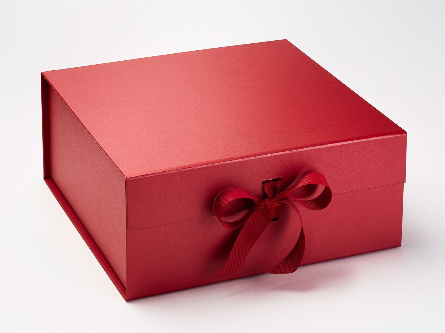 Red Extra Large Folding Gift Box Sample with Changeable