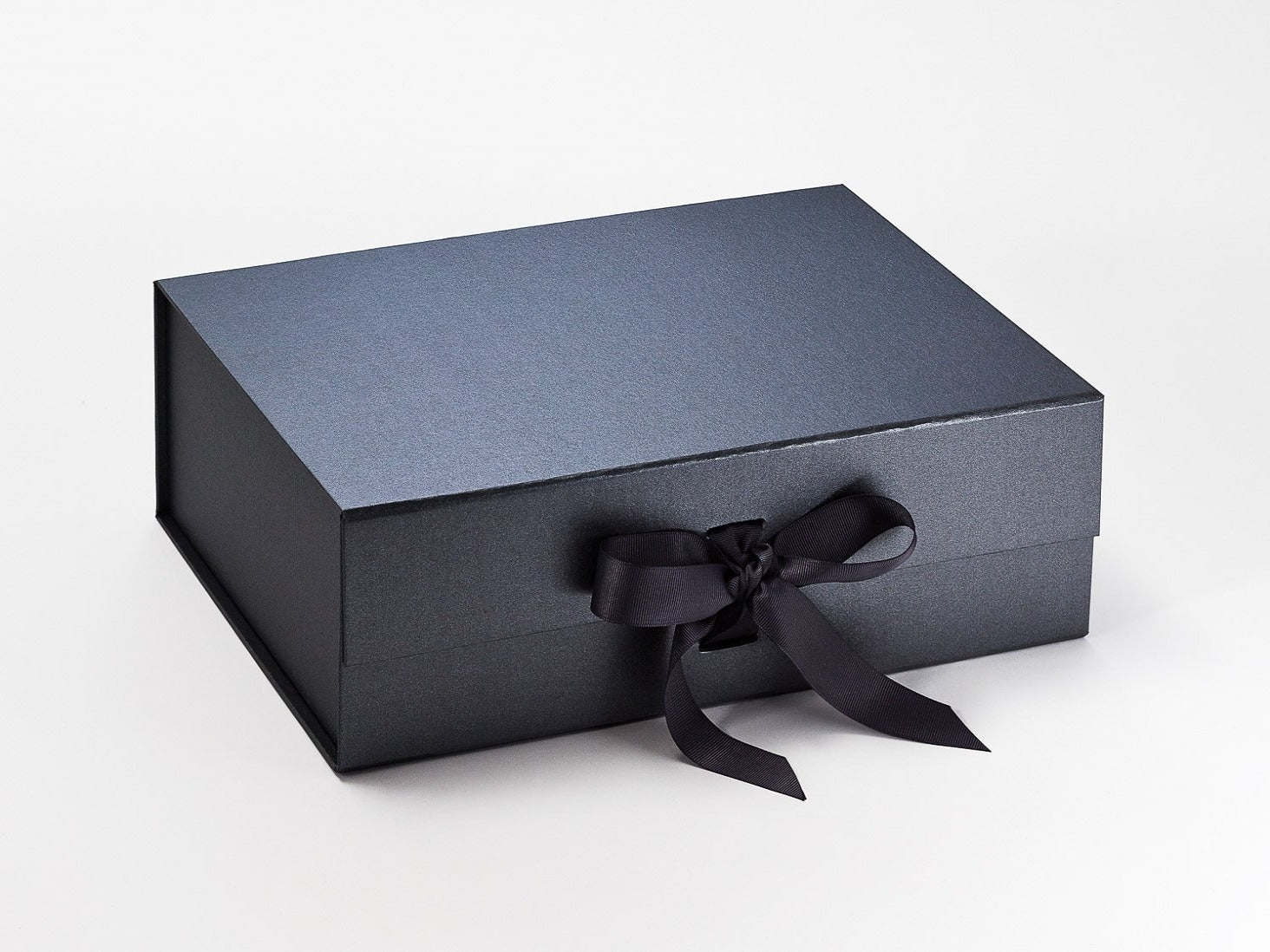 Louis Vuitton Drawer Gift Box Size 8” x 5.5 Inches Blue Ribbon and Card