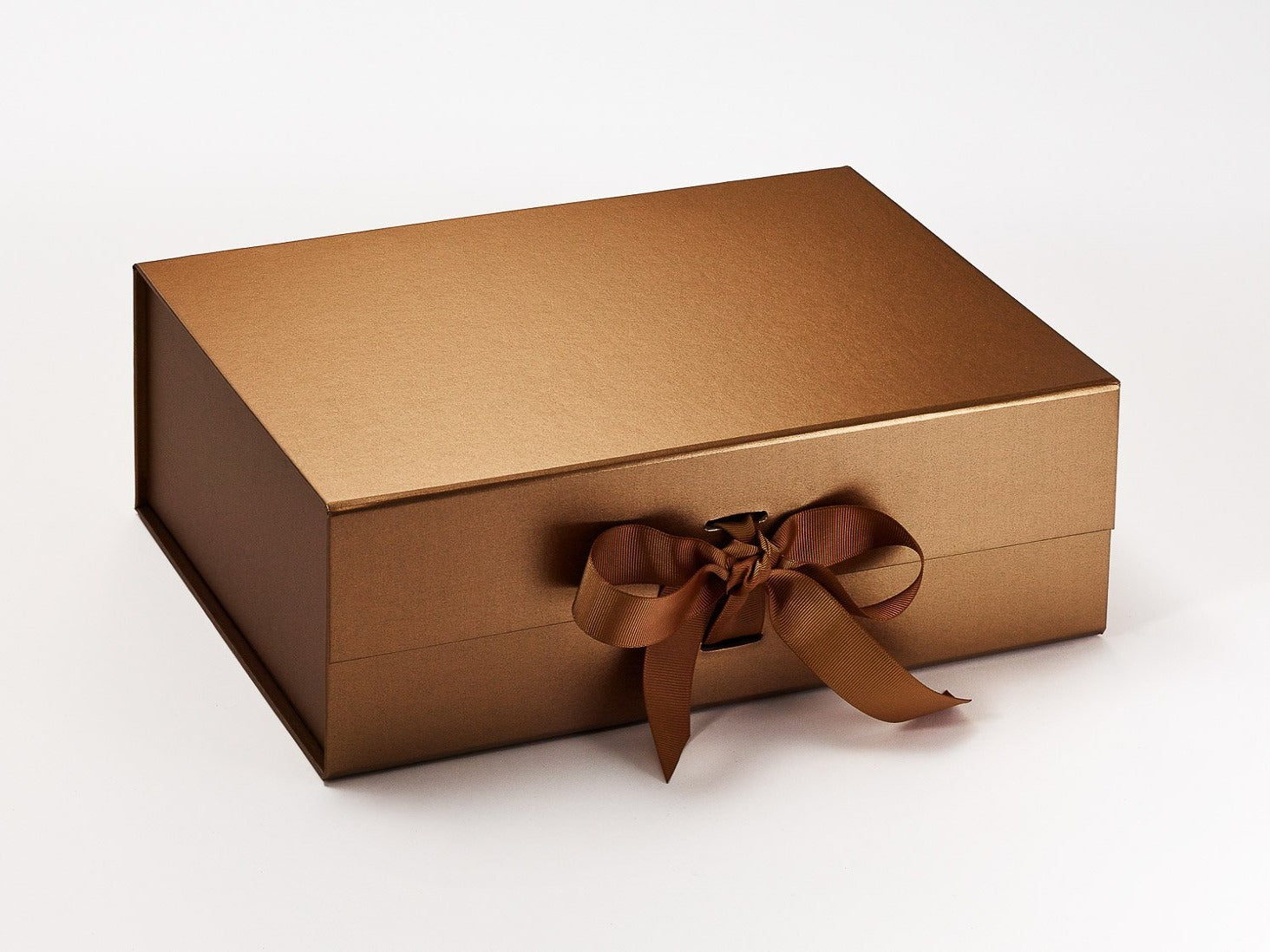 Luxury Packaging - Black A4 Folding Gift Boxes from Foldabox