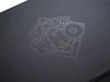 Black GiftBox ith Custom Tone on Tone Black Foil Logo to Lid