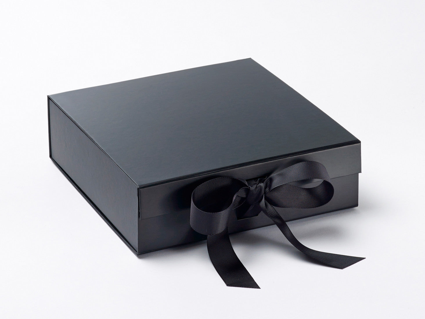 Wholesale Luxury Black Gift Boxes with Slots and