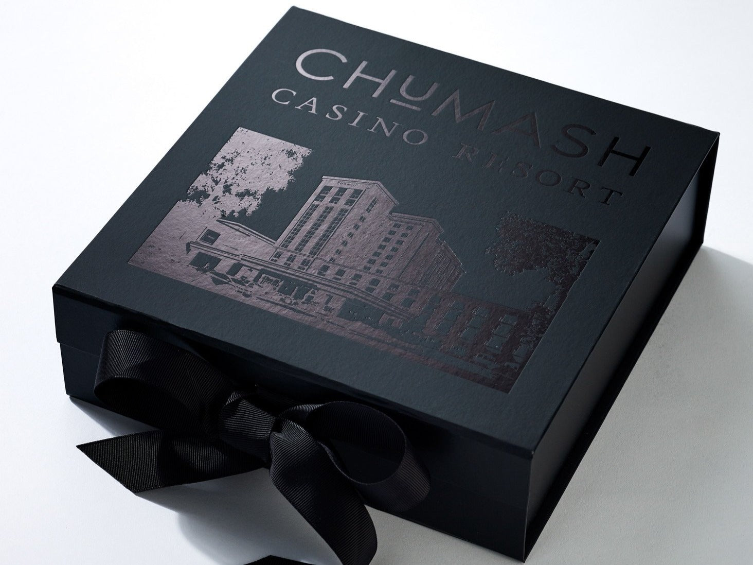 Wholesale Black Large Gift Boxes with Slots and Changeable 