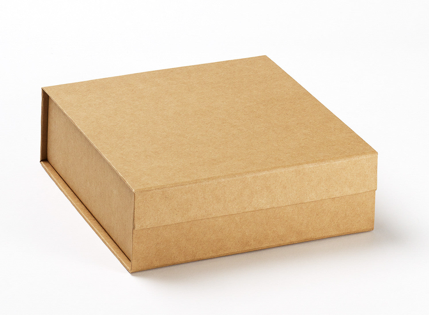 Brown Kraft Gift Boxes With Lid Packaging And Divider Insert Wholesale