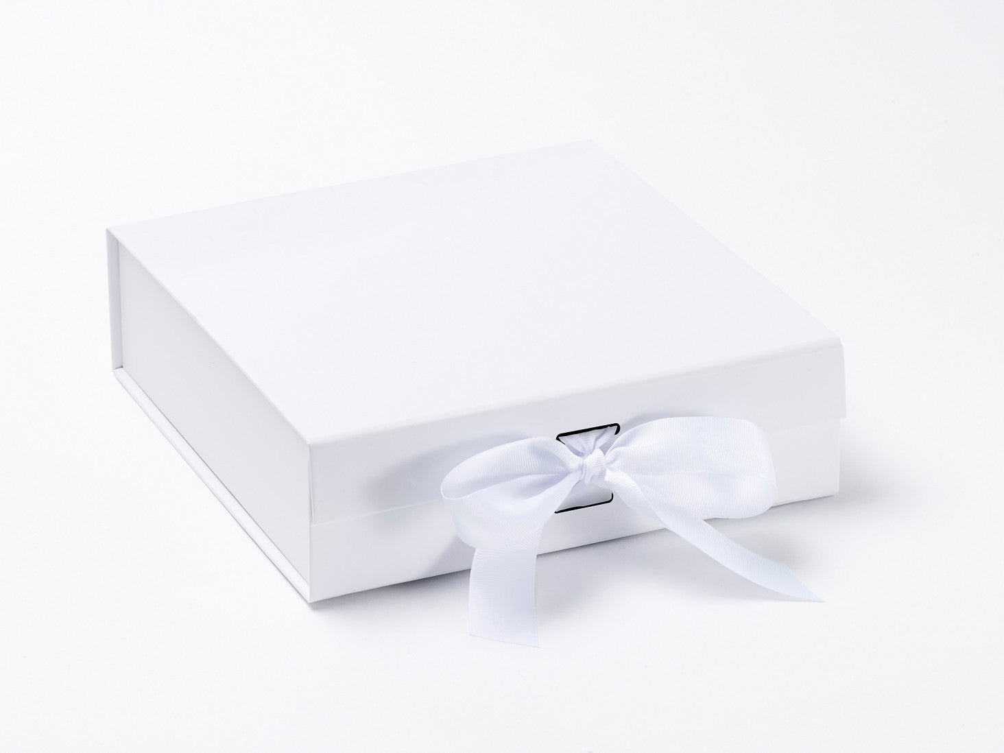 Luxury White Folding Gift Boxes with changeable