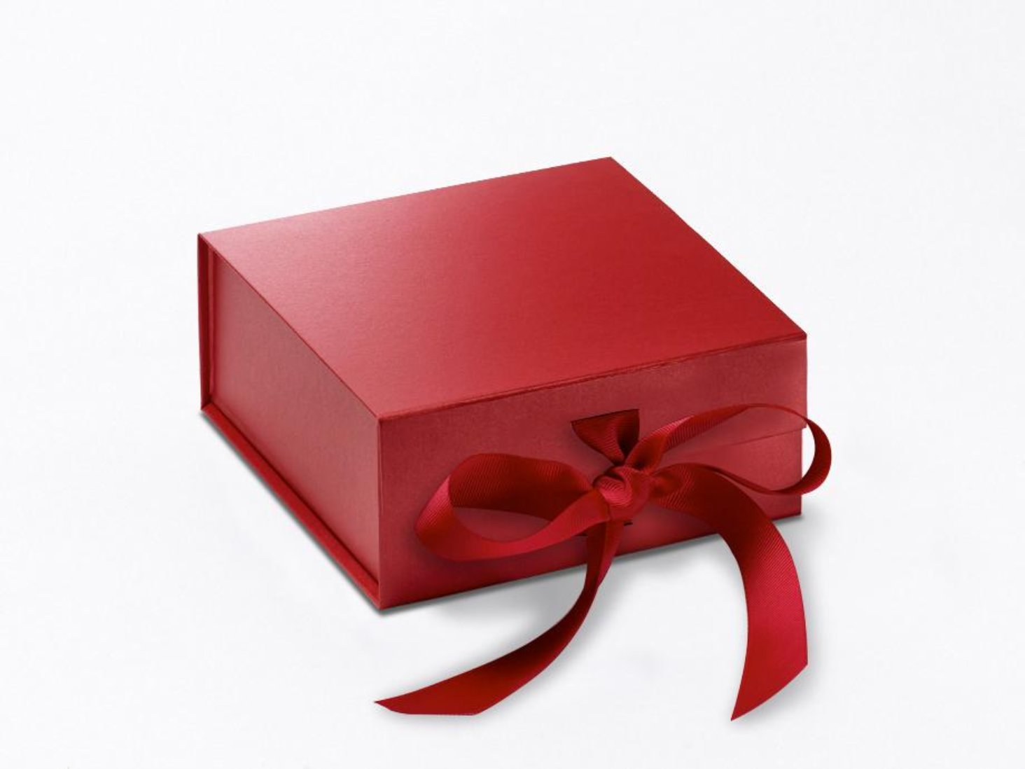 Wholesale Small Luxury Red Gift Boxes for Jewelry Packaging - FoldaBox USA