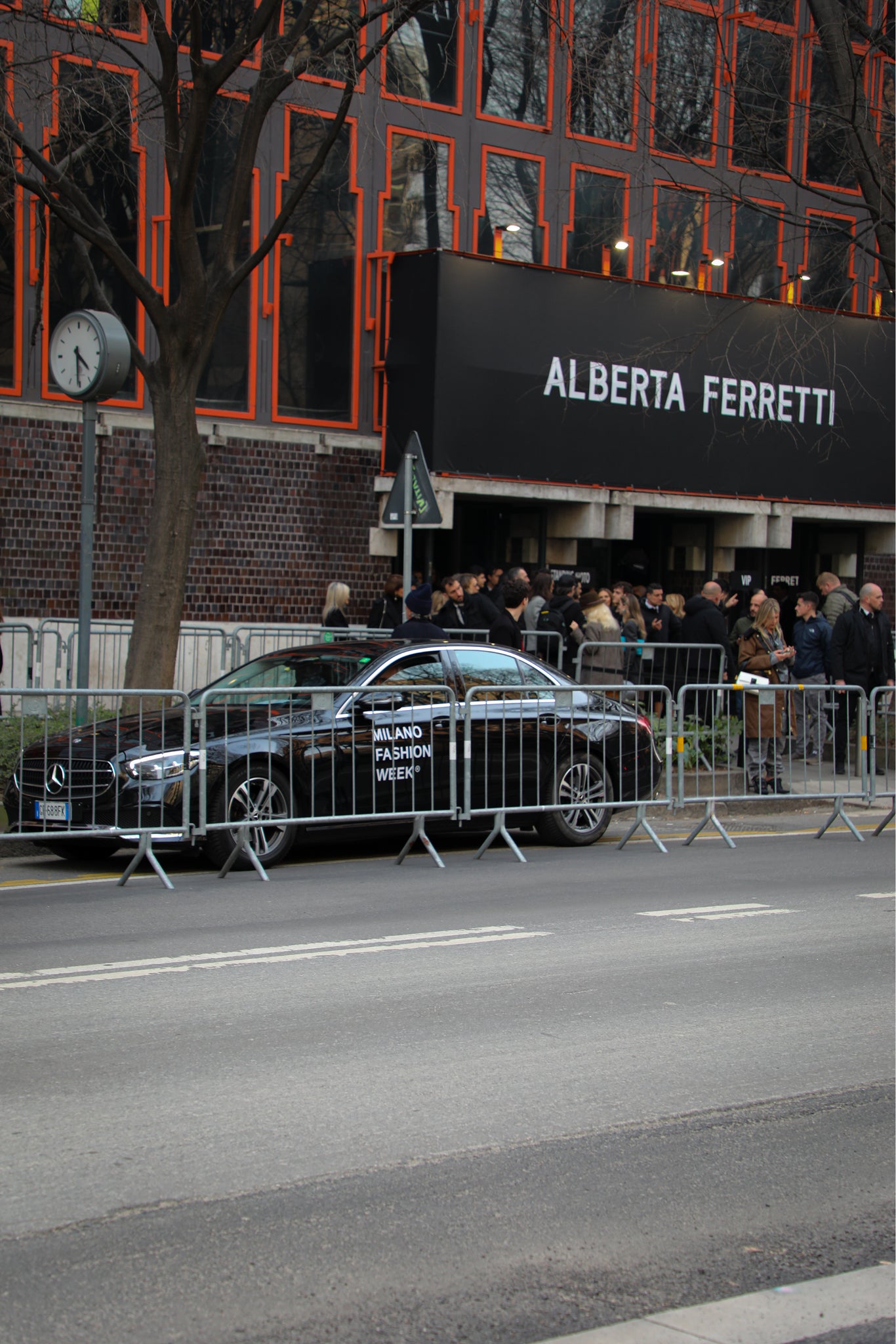 Milan Fashion Week - Alberta Ferretti - Womenswear Fall/Winter 2024-2025 - Arrivals