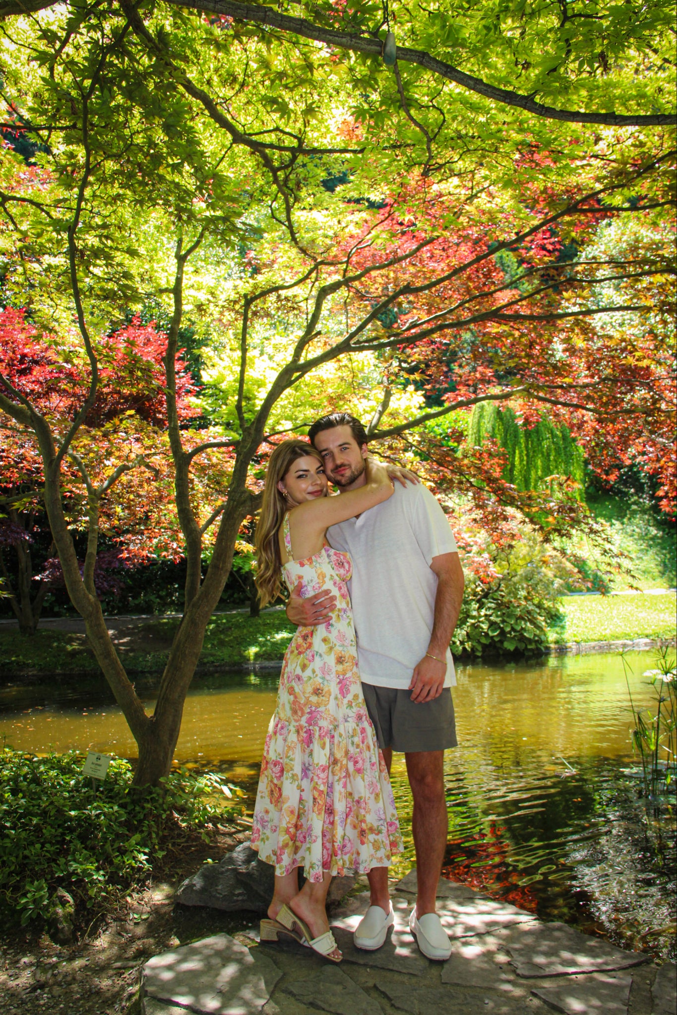 A Romantic Proposal at Villa Melzi in Bellagio, Lake Como