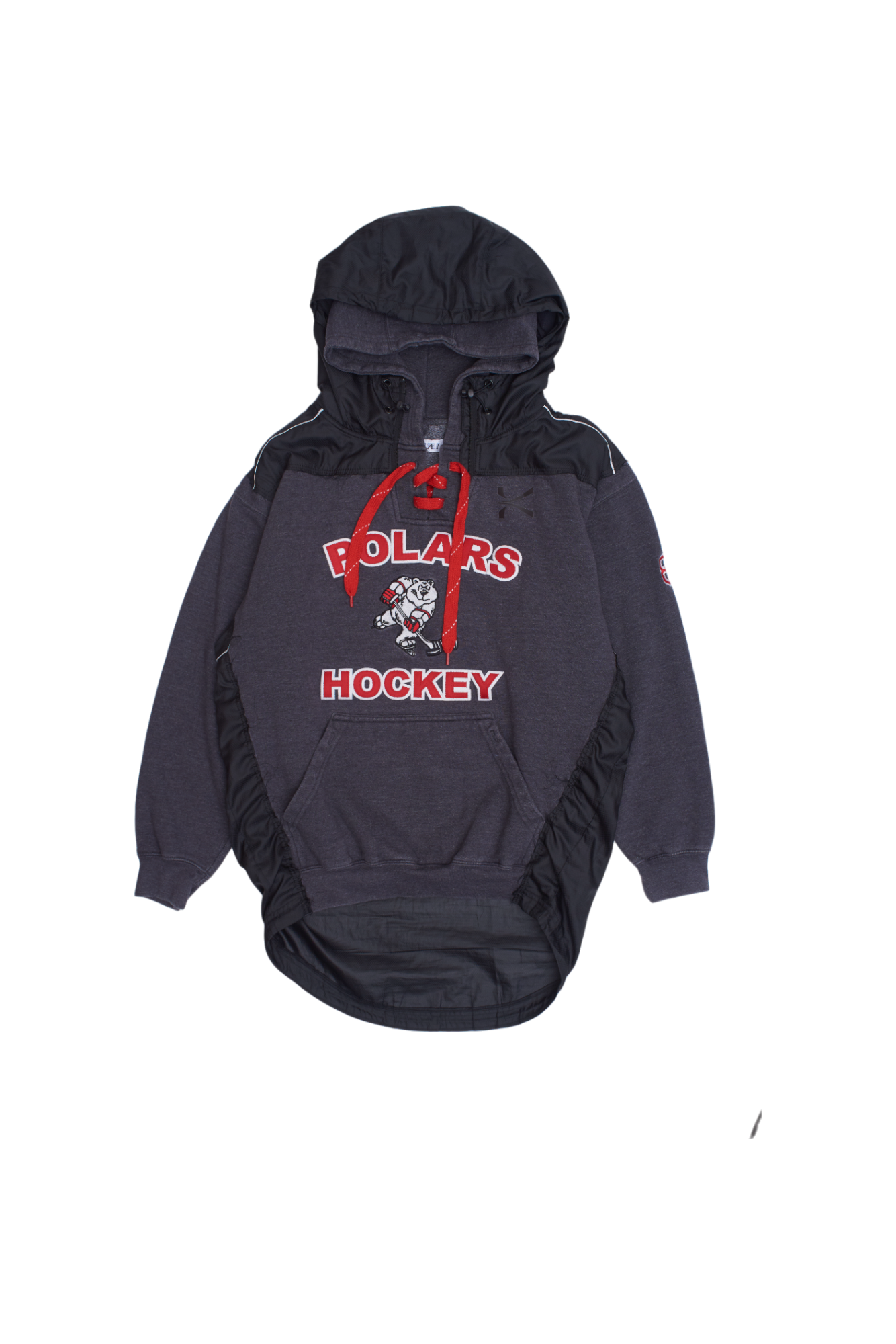Hybrid States Top in Grey/Black from Kunai Online