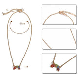 Rainbow Necklace - Bijouxvault