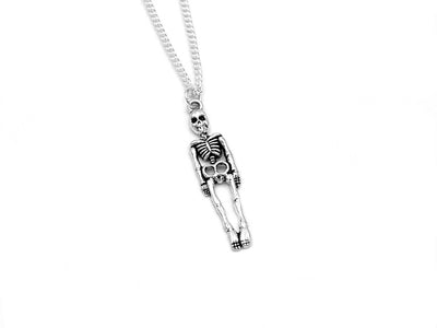 skeleton necklace