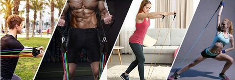 How To Exercise at Home - Workout at Home - Easy Resistance Band Training Workout - Shop ActiveFitnessWorld.com.