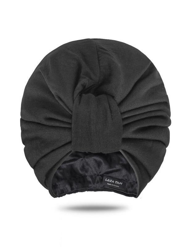 Matte Black Essentials Tam Wrap - Loza Tam product image