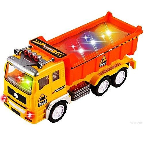 electric dump truck toy