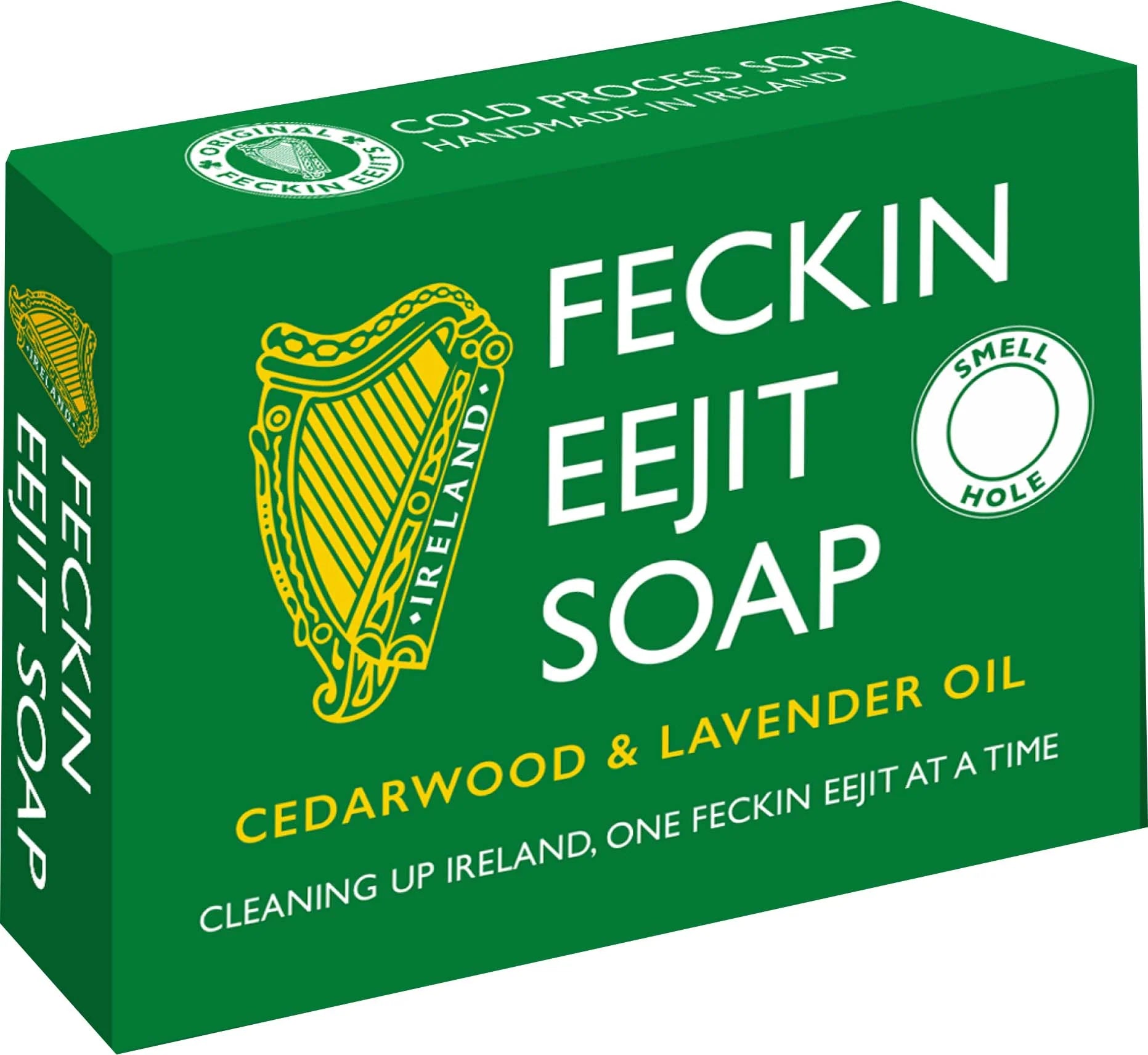  Dirty Feckin Eejit Soap - 100g/3.52oz
