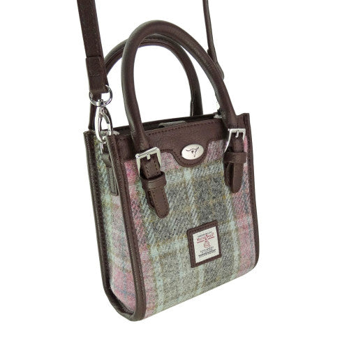 Harris Tweed 'Keltie' Tall Mini Tote Bag