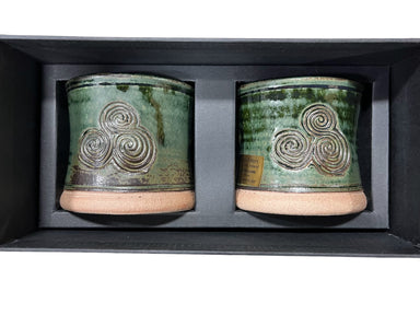 KARA IRISH POTTERY MUG - Irish Crossroads