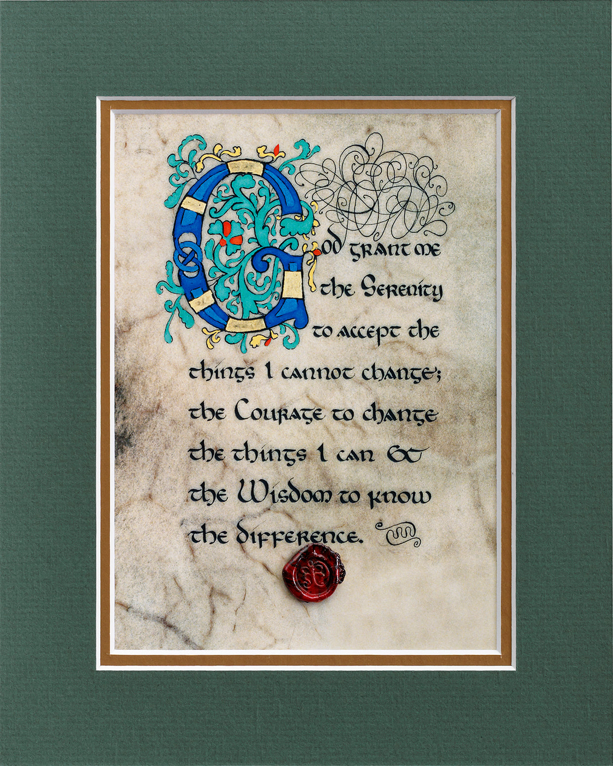 Serenity Prayer